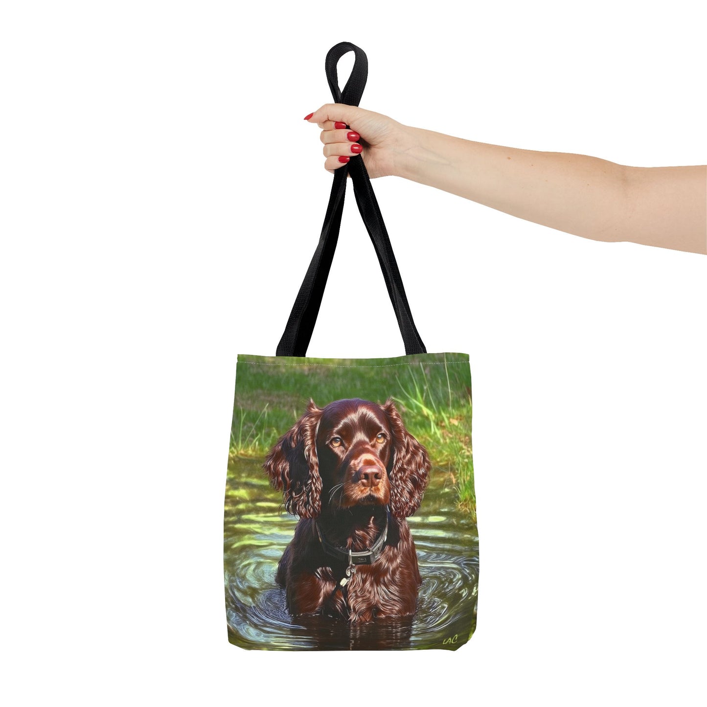 Boykin Spaniel Tote Bag (AOP)