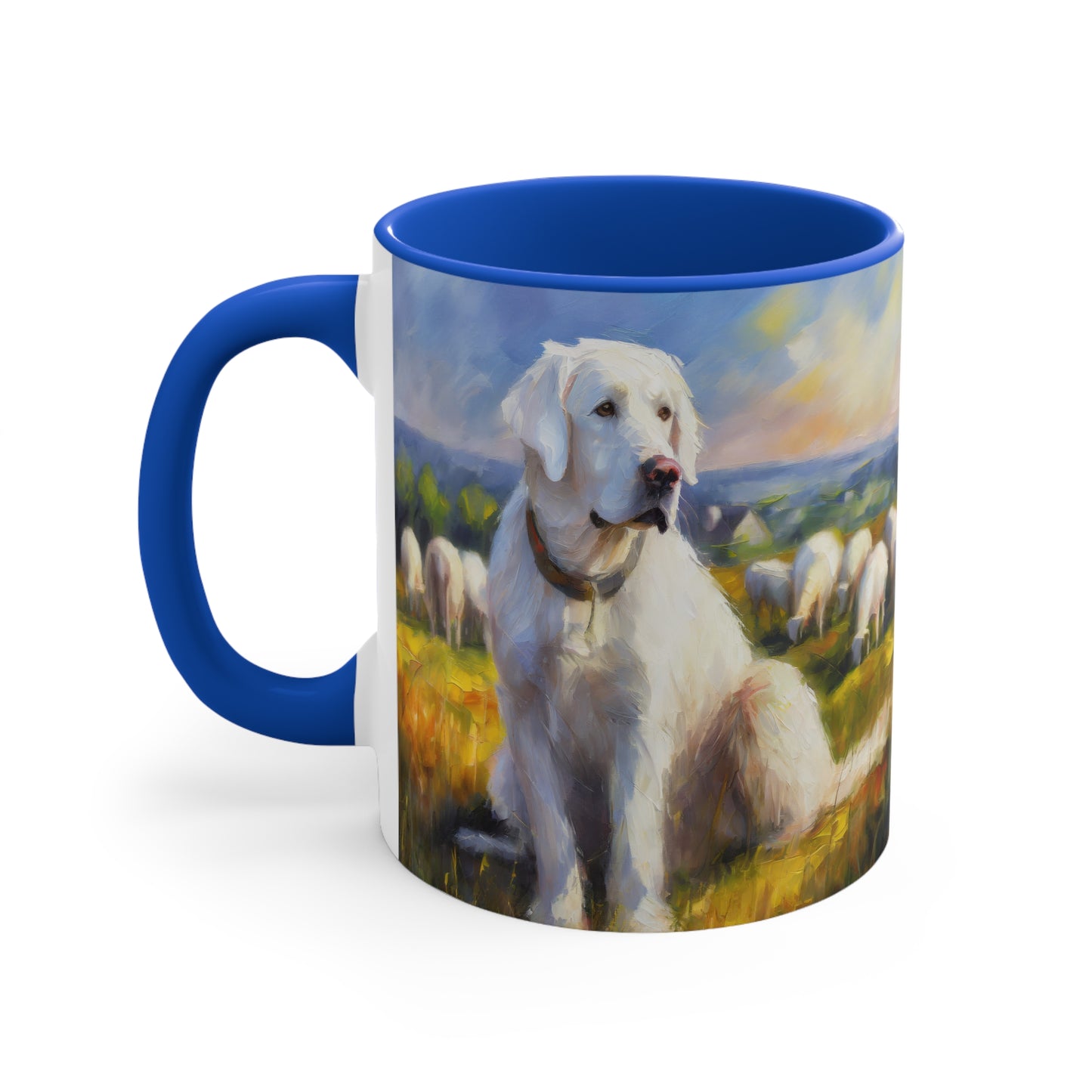 Hungarian Kavasz Ceramic 11oz Accent Mug
