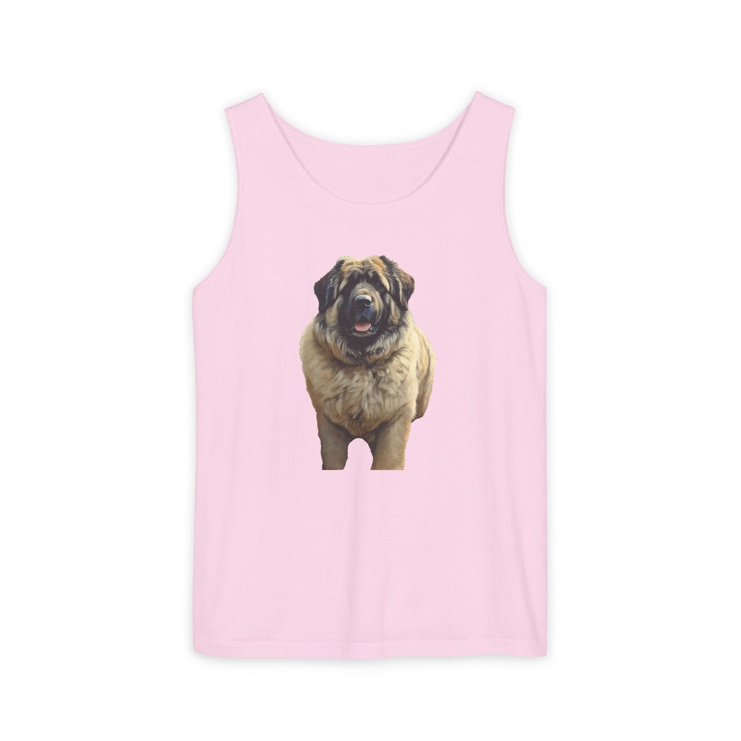 Caucasian Shepherd Dog Unisex Relaxed Fit Tank Top