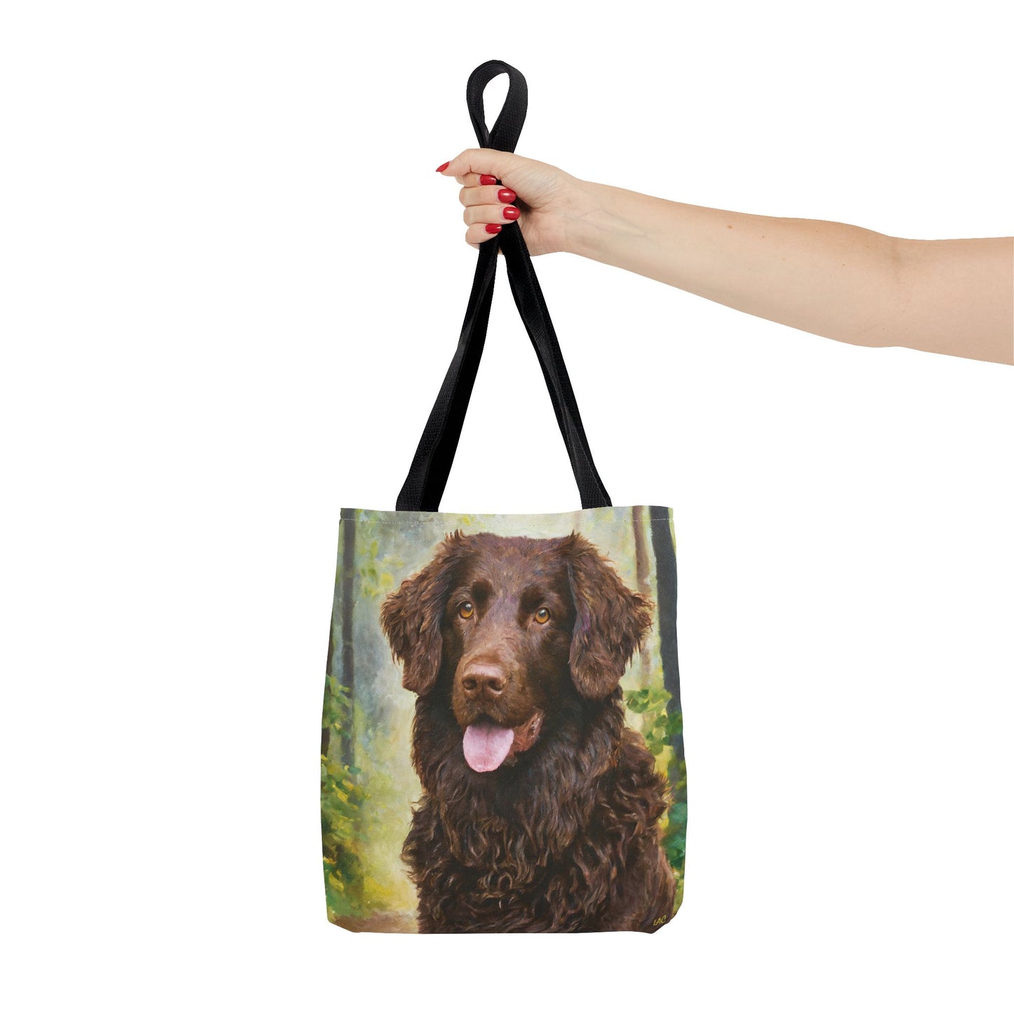 Curly-Coated Retriever Tote Bag: Carry Your Canine Love