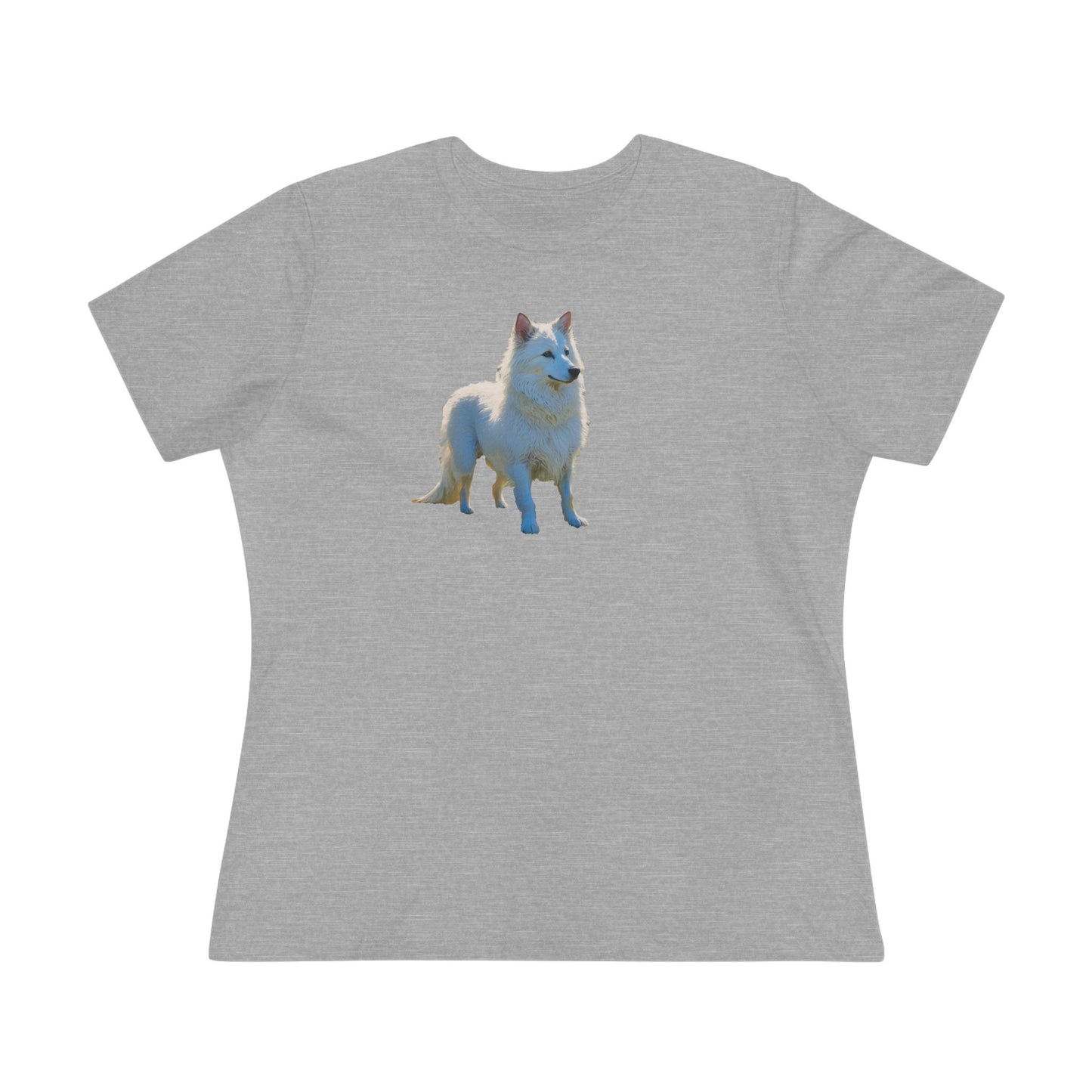 Volpino Italiano - Women's Relaxed Fit Cotton Tee