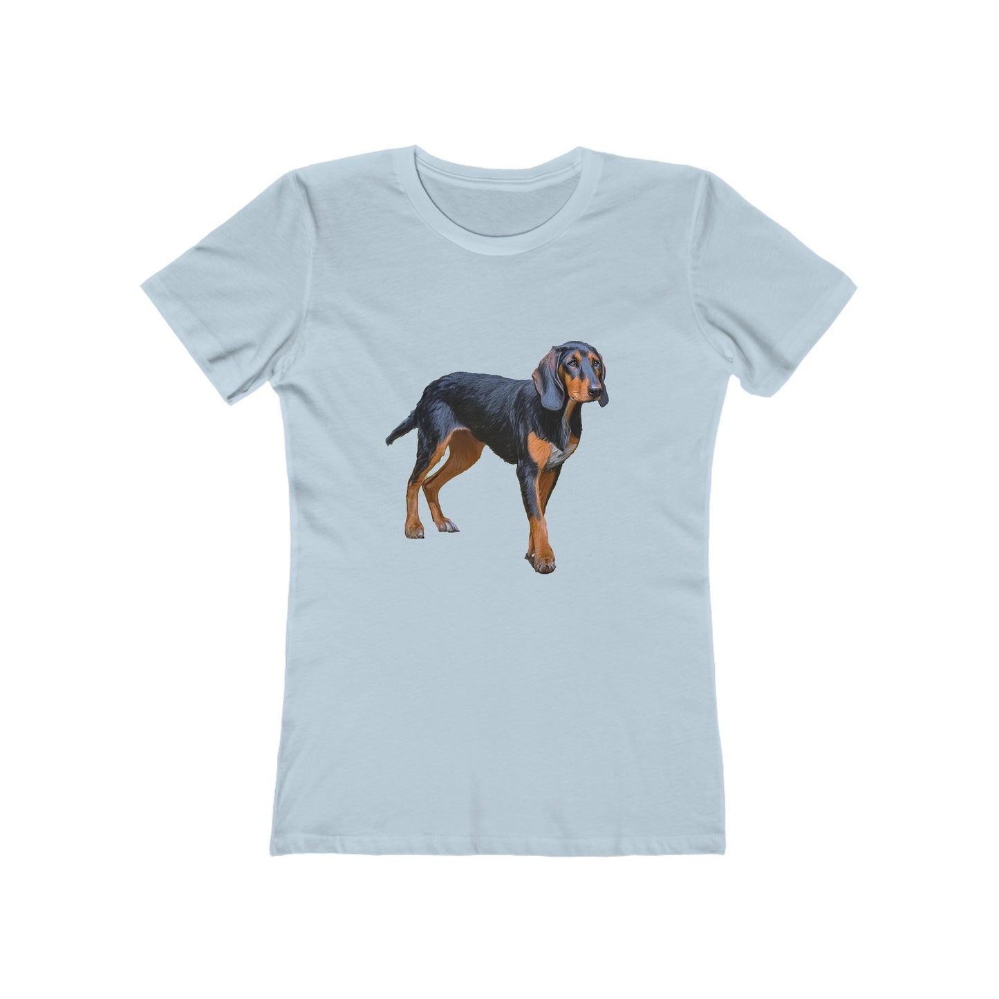 Transylvanian Scent Hound - Women's Slim Fitted Ringspun Cotton Tee
