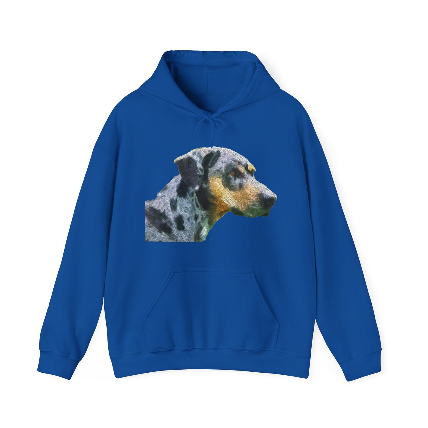 Catahoula 'Clancy' Unisex 50/50 Hoodie