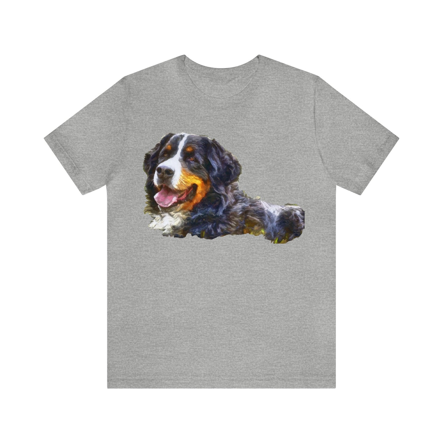 Bernese Mountain Dog - Classic Jersey Short Sleeve Tee