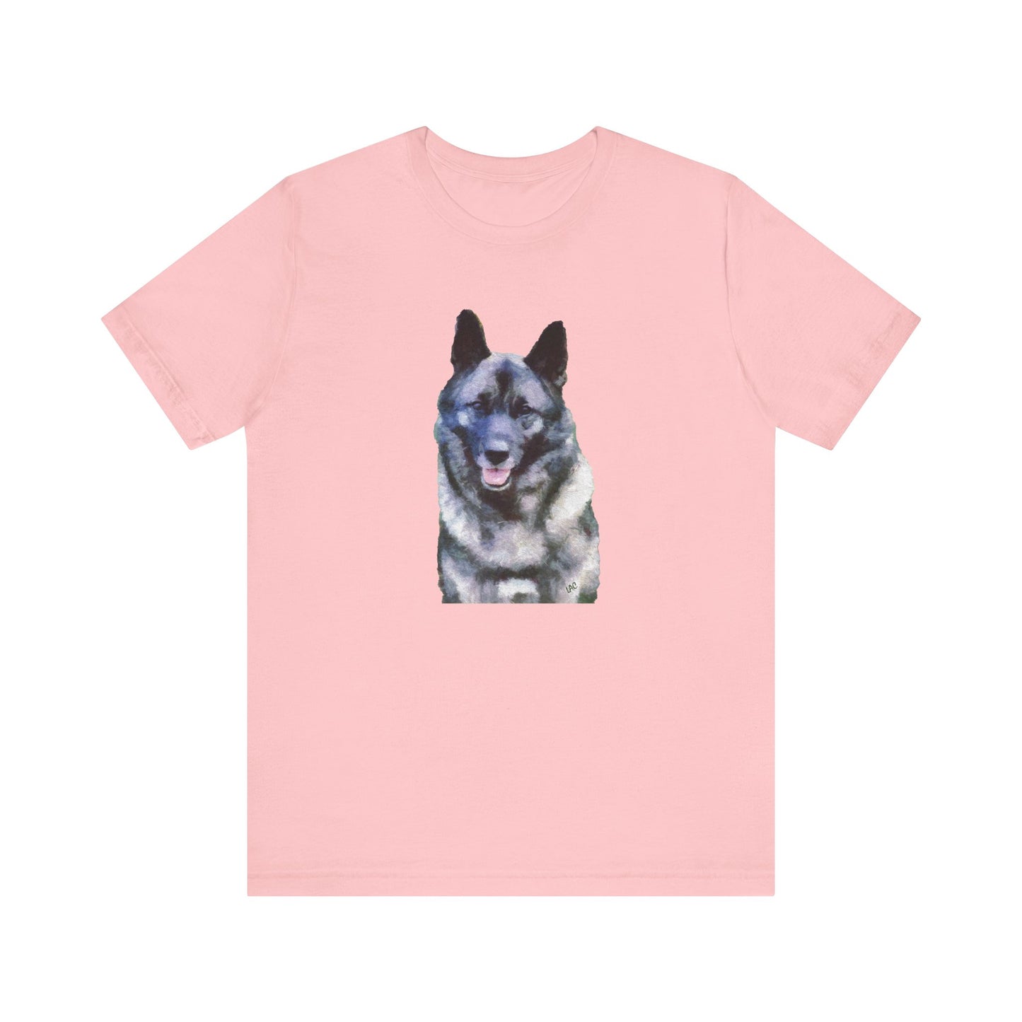 Norwegian Elkhound - Unisex Jersey Short Sleeve Tee