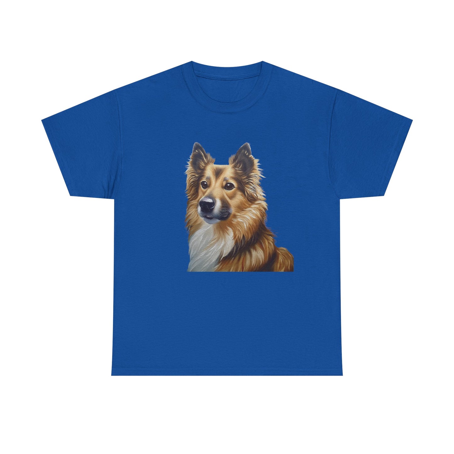 Icelandic Sheepdog Unisex Heavy Cotton Tee