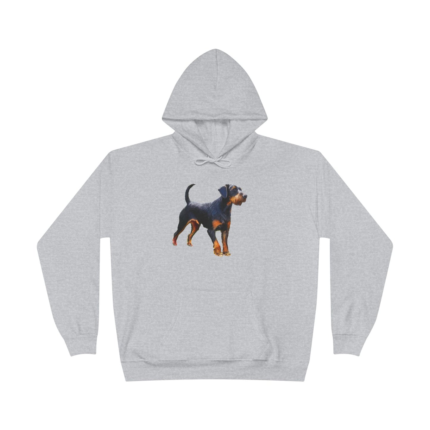Jagdterrier Unisex Fleece Lined Pullover Hoodie Sweatshirt