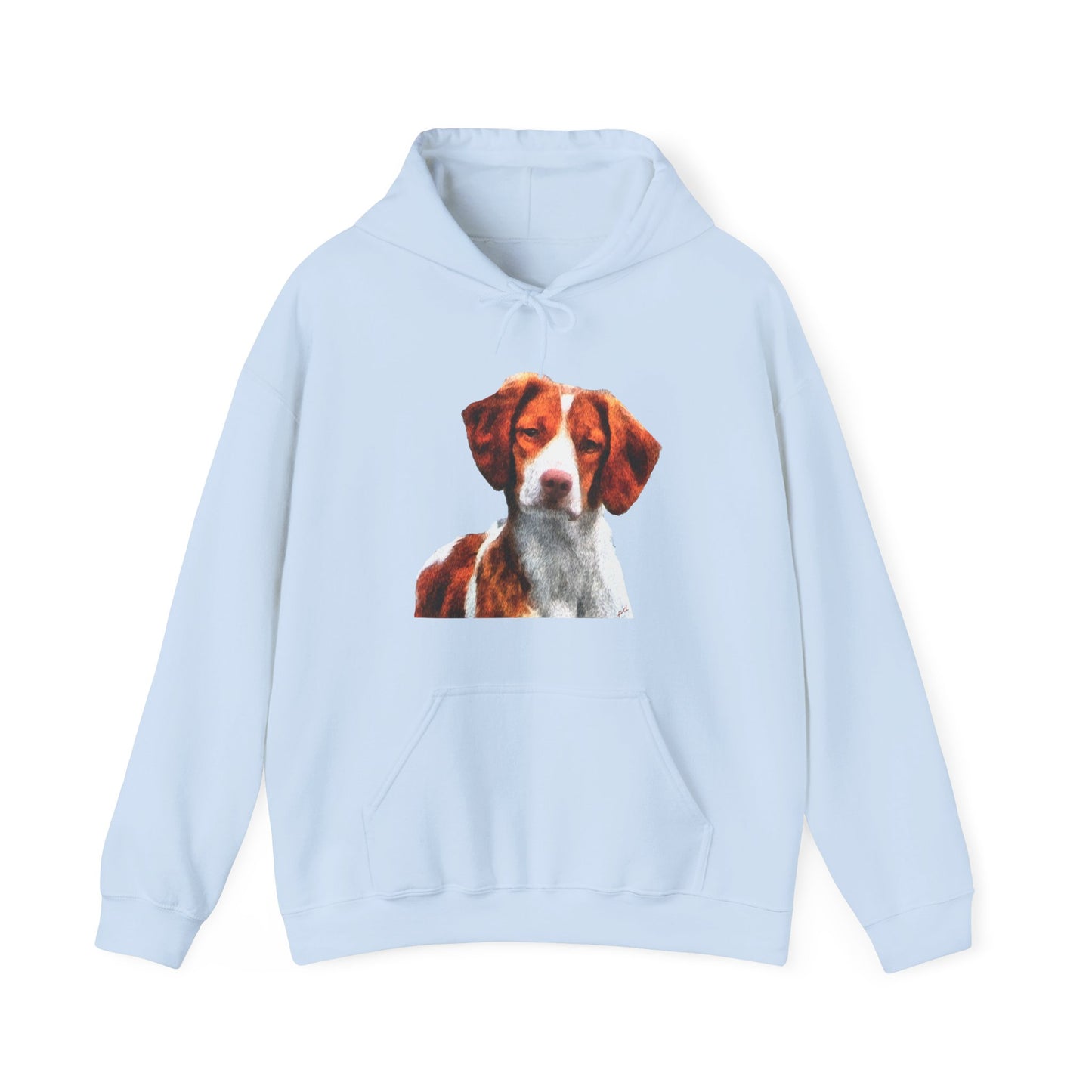 Brittany Spaniel 'Gunner' Unisex Hoodie