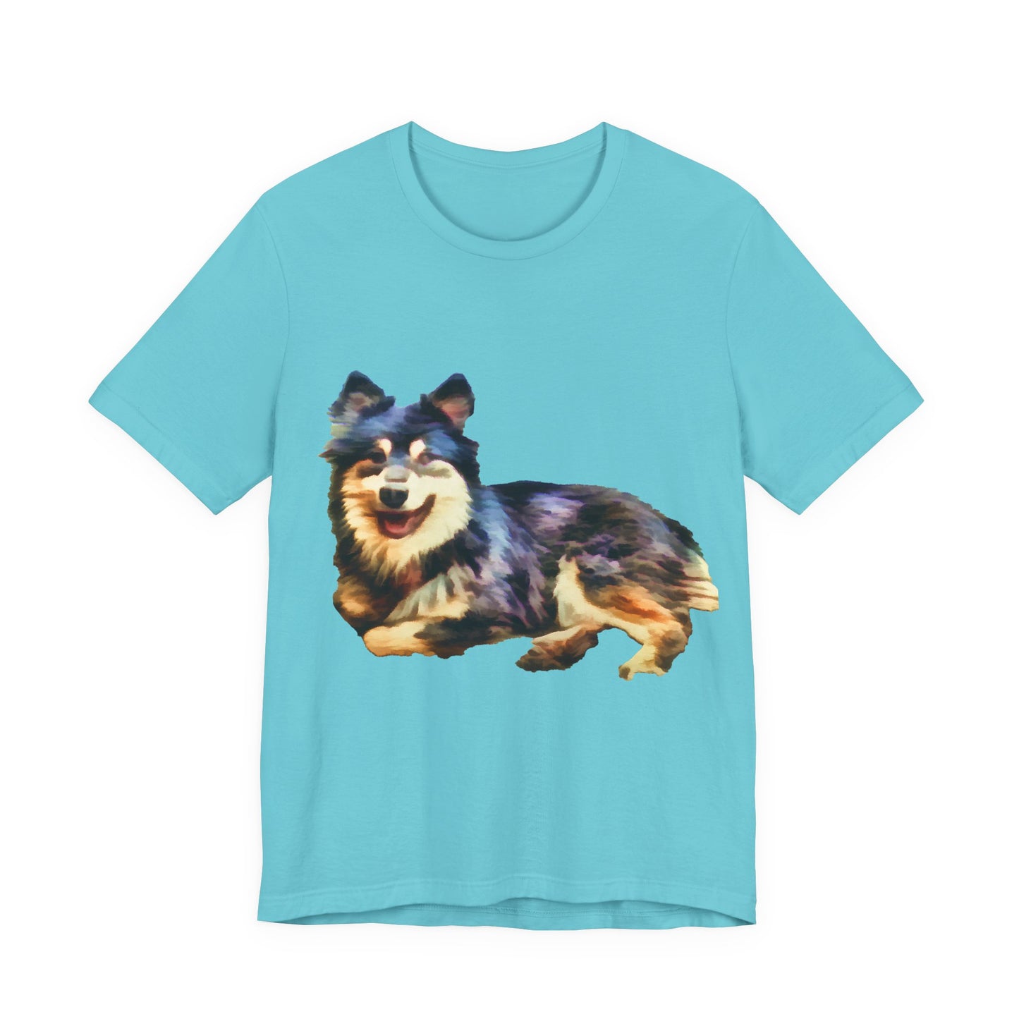 Finnish Lapphund Unisex Jersey Short Sleeve Tee