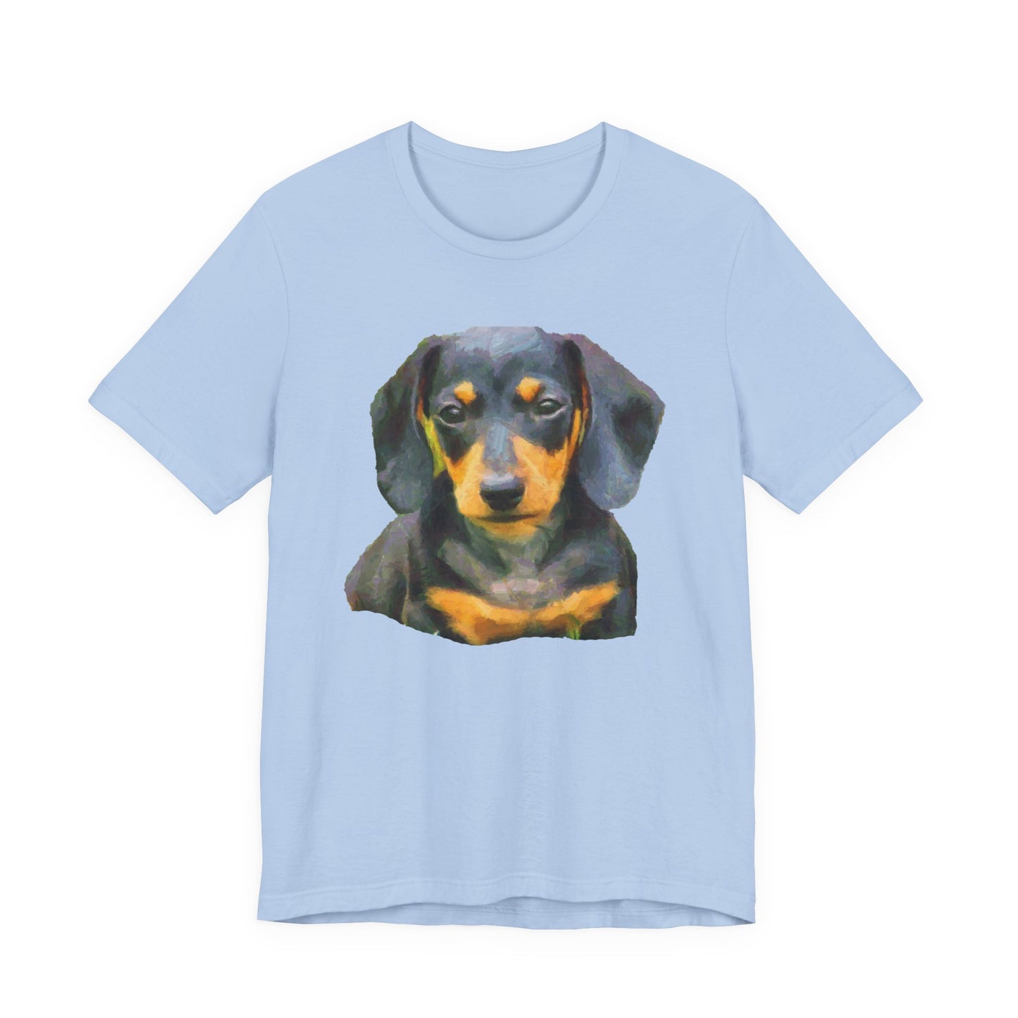 Dachshund 'Doxie #2' Unisex Jersey Short Sleeve Tee