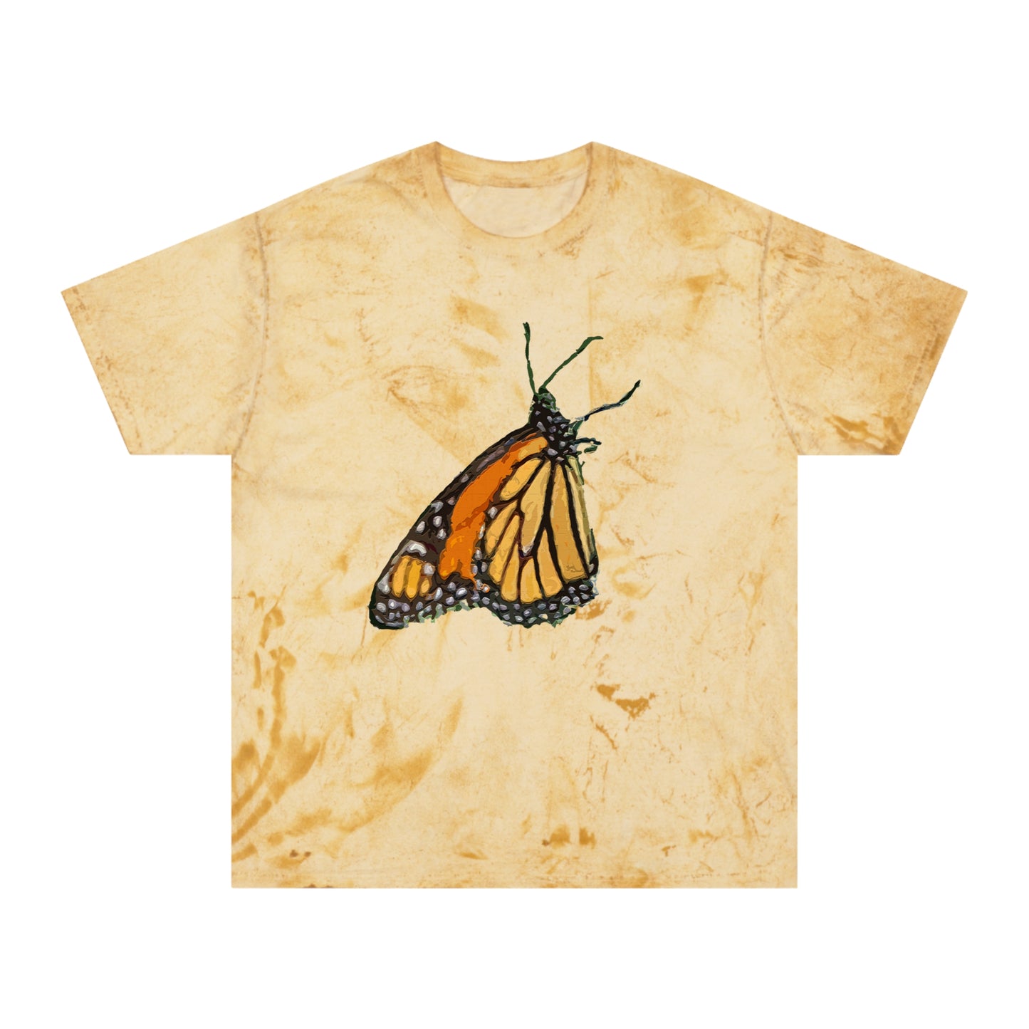 Moonarch Butterfly Unisex Cotton Color Blast T-Shirt