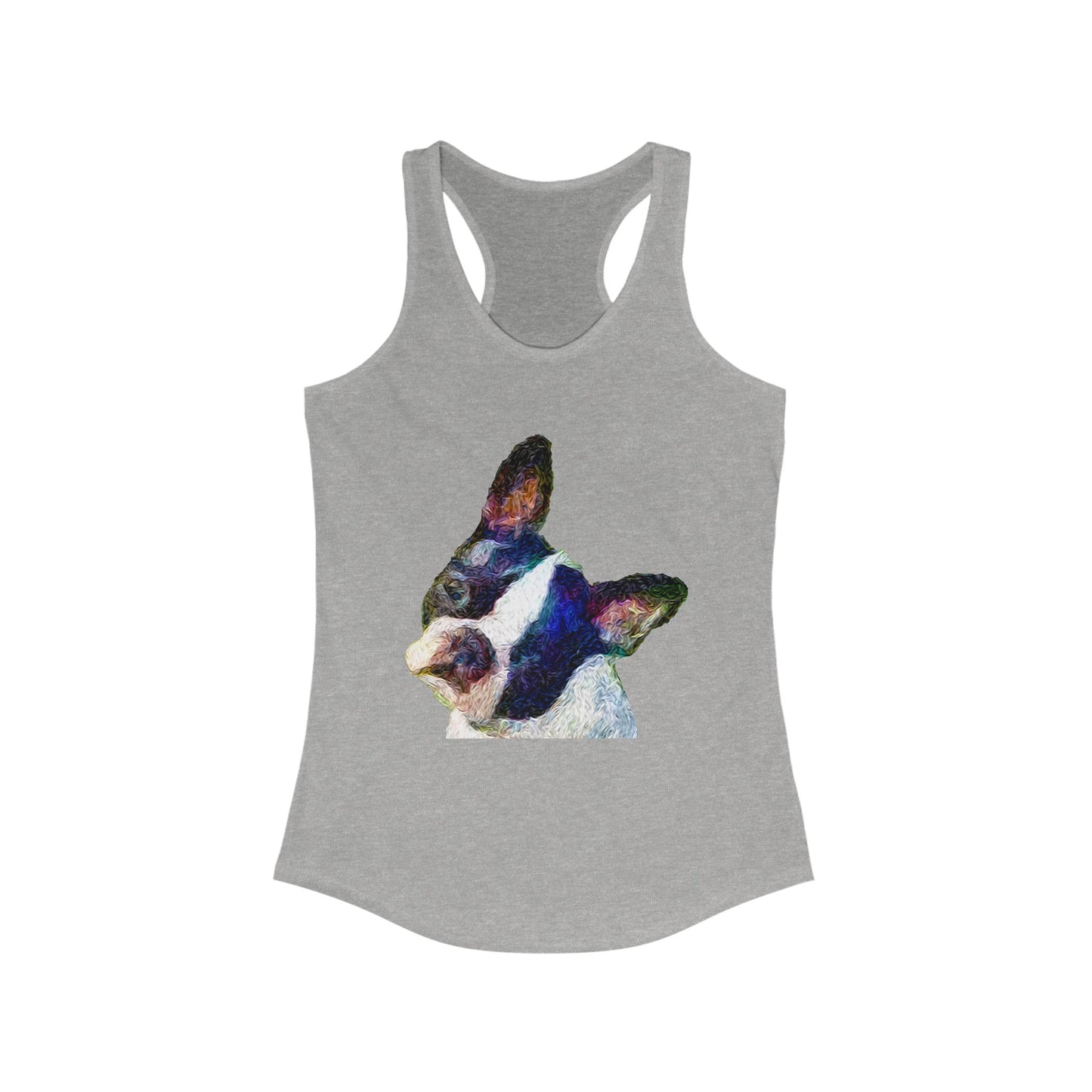 Boston Terrier 'Skipper' Women's Racerback Tank