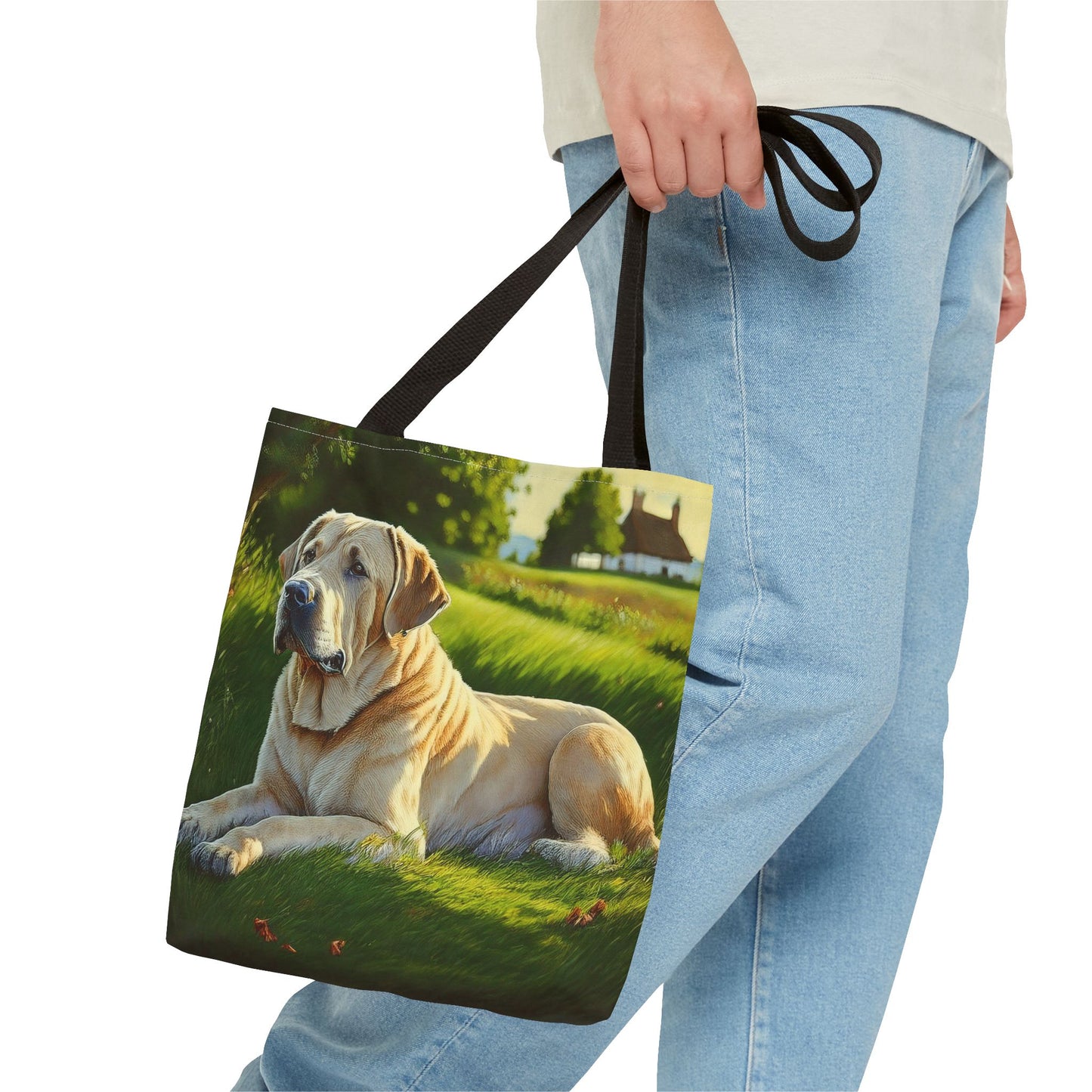 Broholmer Danish Mastiff Tote Bag: Your Perfect Companion