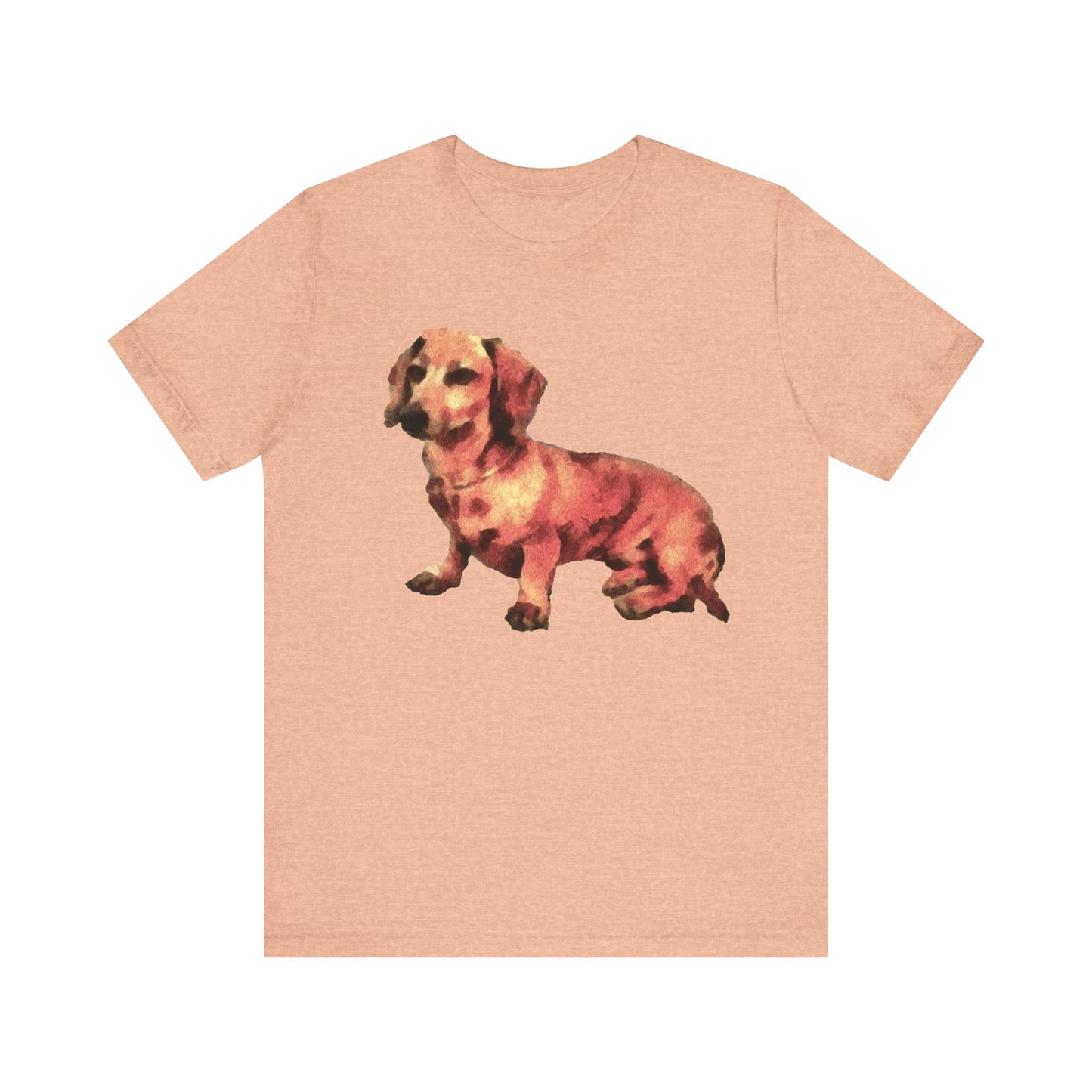 Dachshund 'Simone' Classic Jersey Short Sleeve Tee