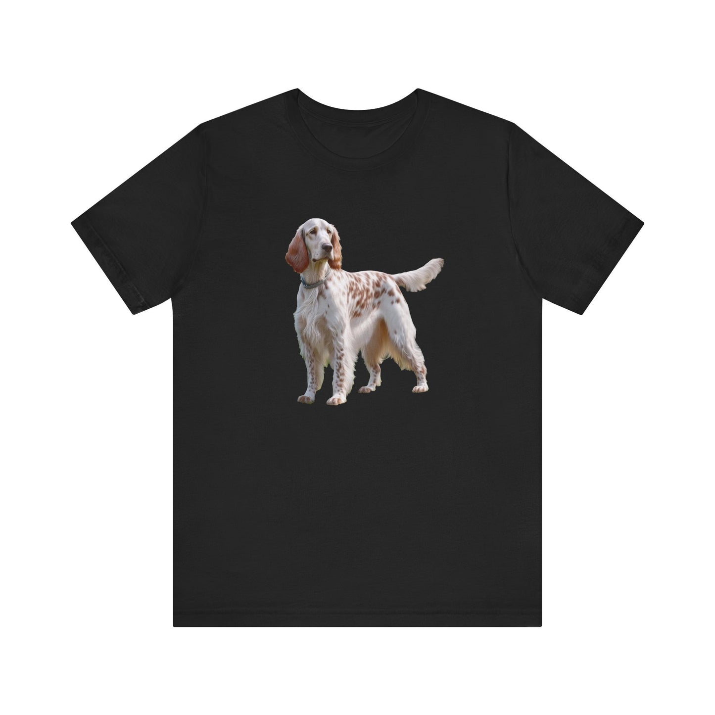 English Setter Unisex Jersey Short Sleeve Tee