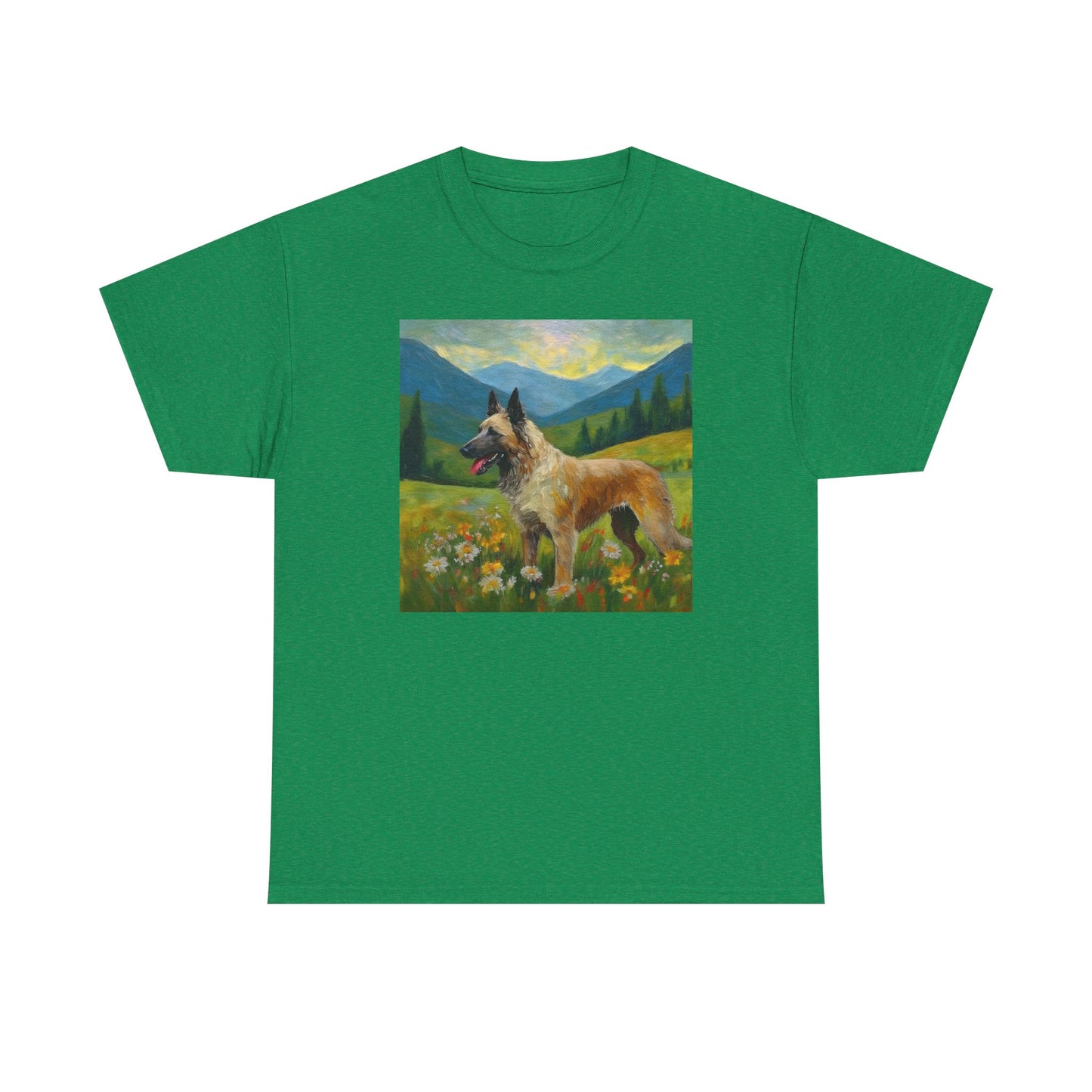 Belgian Laekenois - Unisex Heavy Cotton Tee