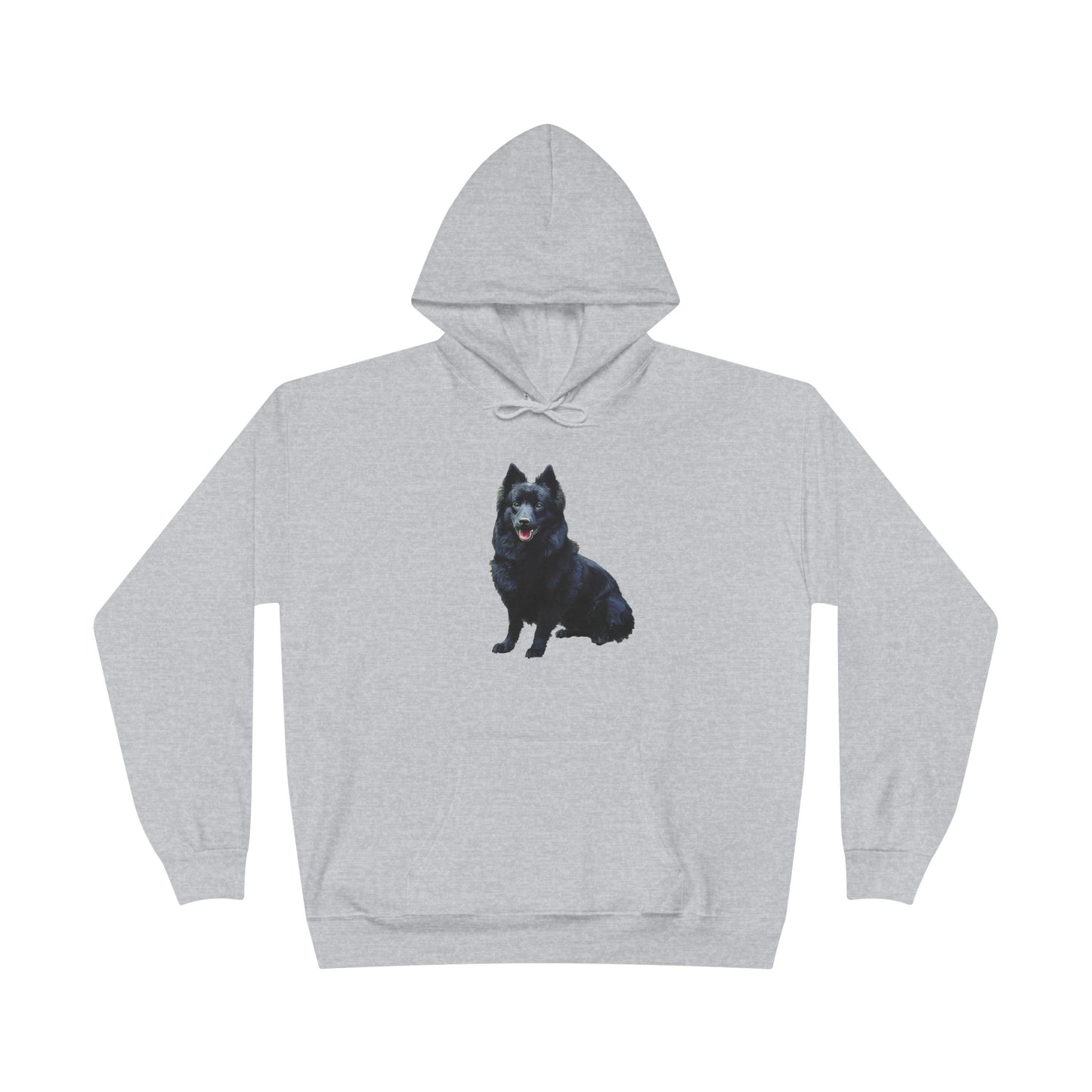 Schipperke Unisex Dog Lover Fleece Lined Hoodie