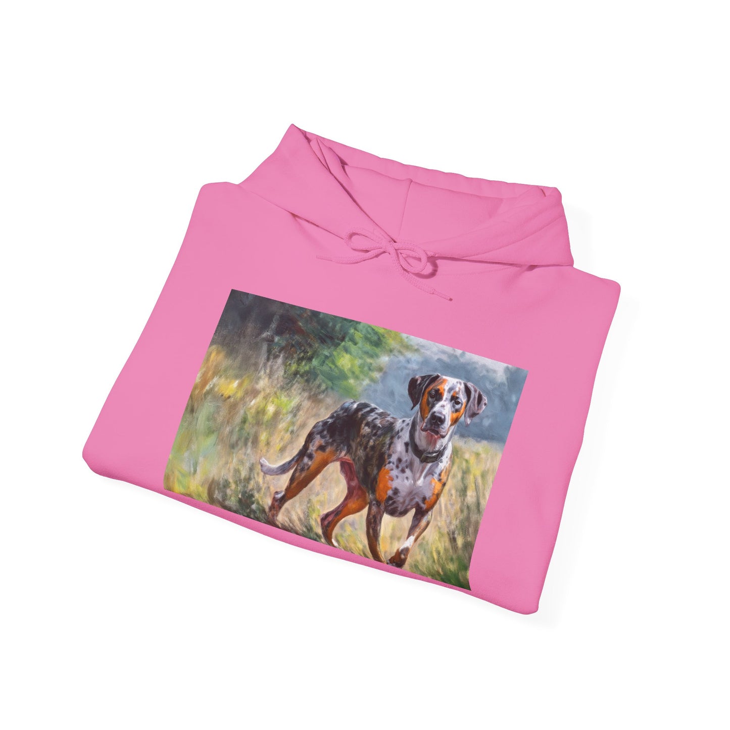 Catahoula Unisex 50/50 Hooded Sweatshirt