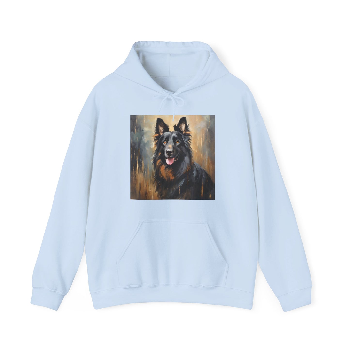 Bohemian Shepherd Classic 50/50 Hooded Sweatshirt