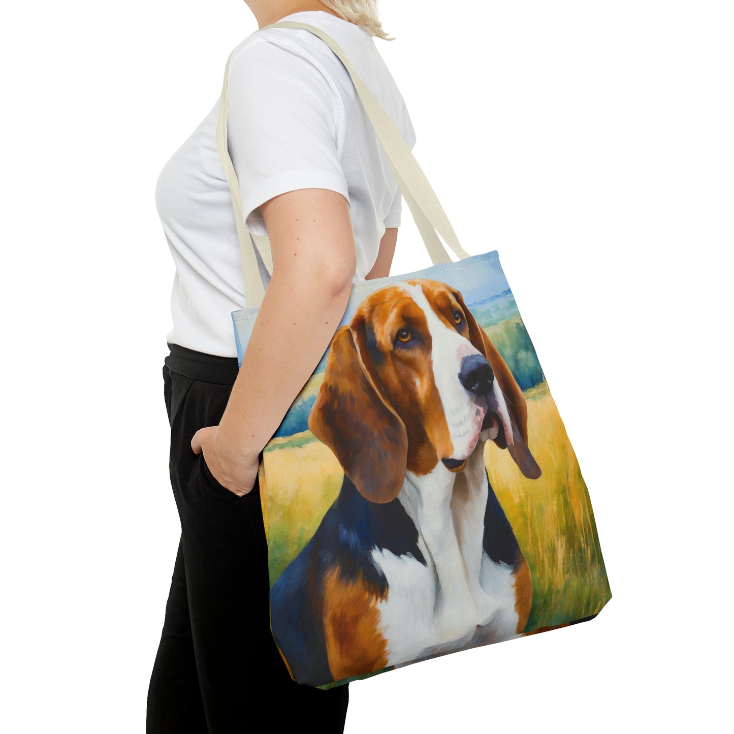American English - Tote Bag (AOP)