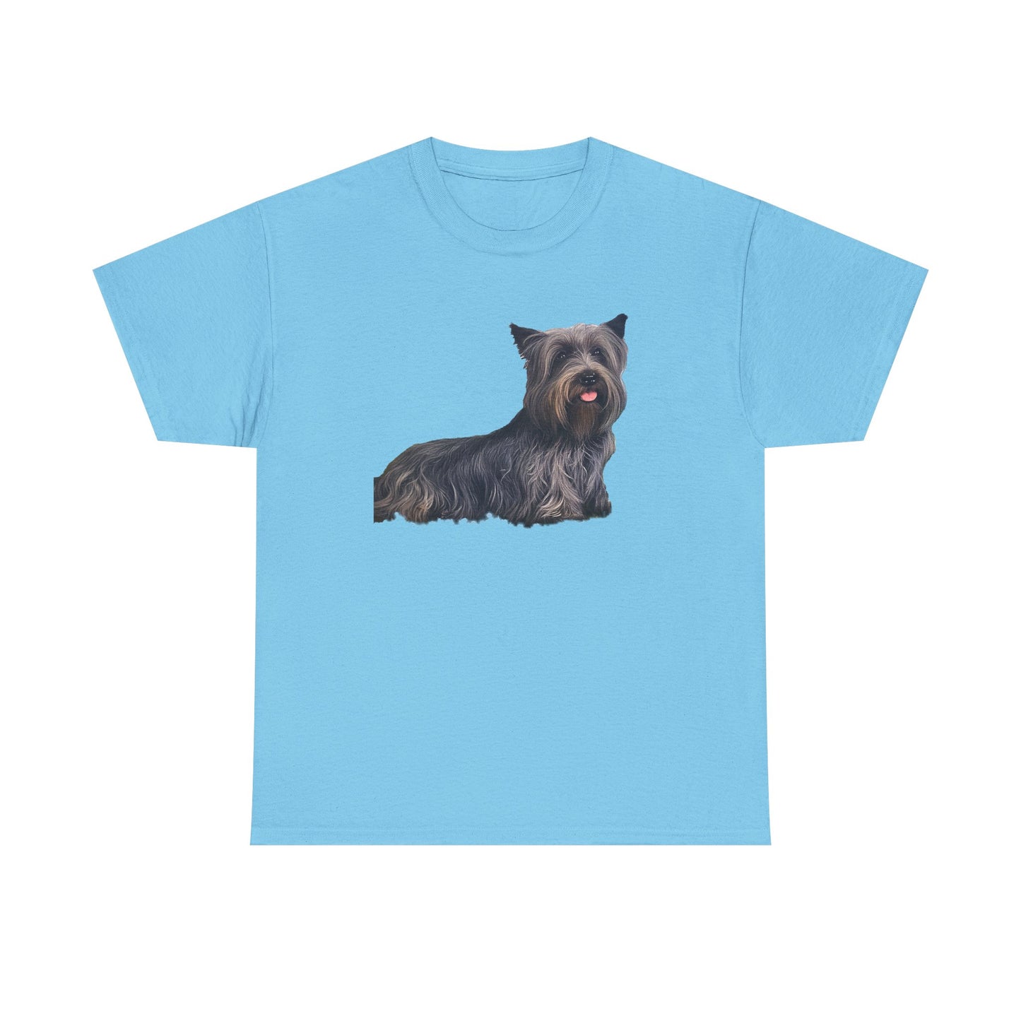 Skye Terrier Unisex Heavy Cotton Tee