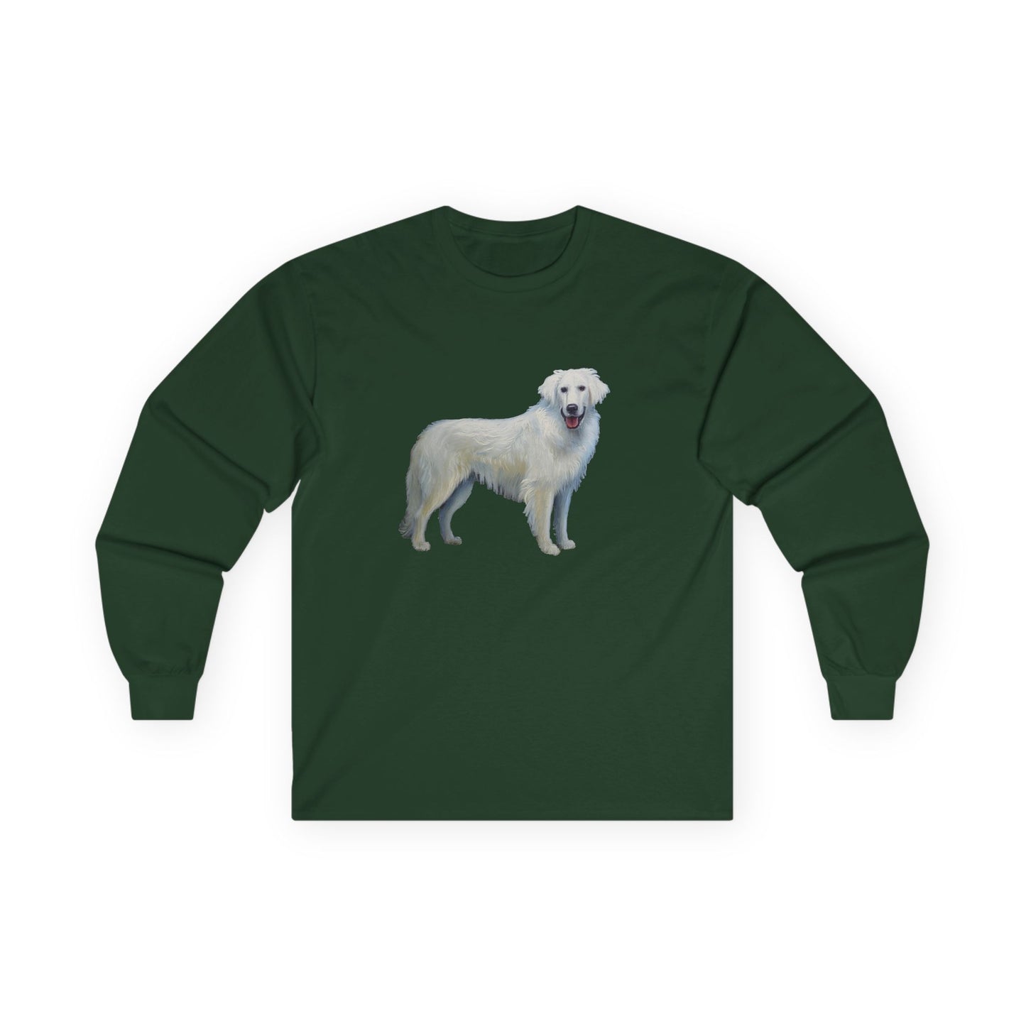 Slovensky Cuvac Classic Cotton Long Sleeve Tee