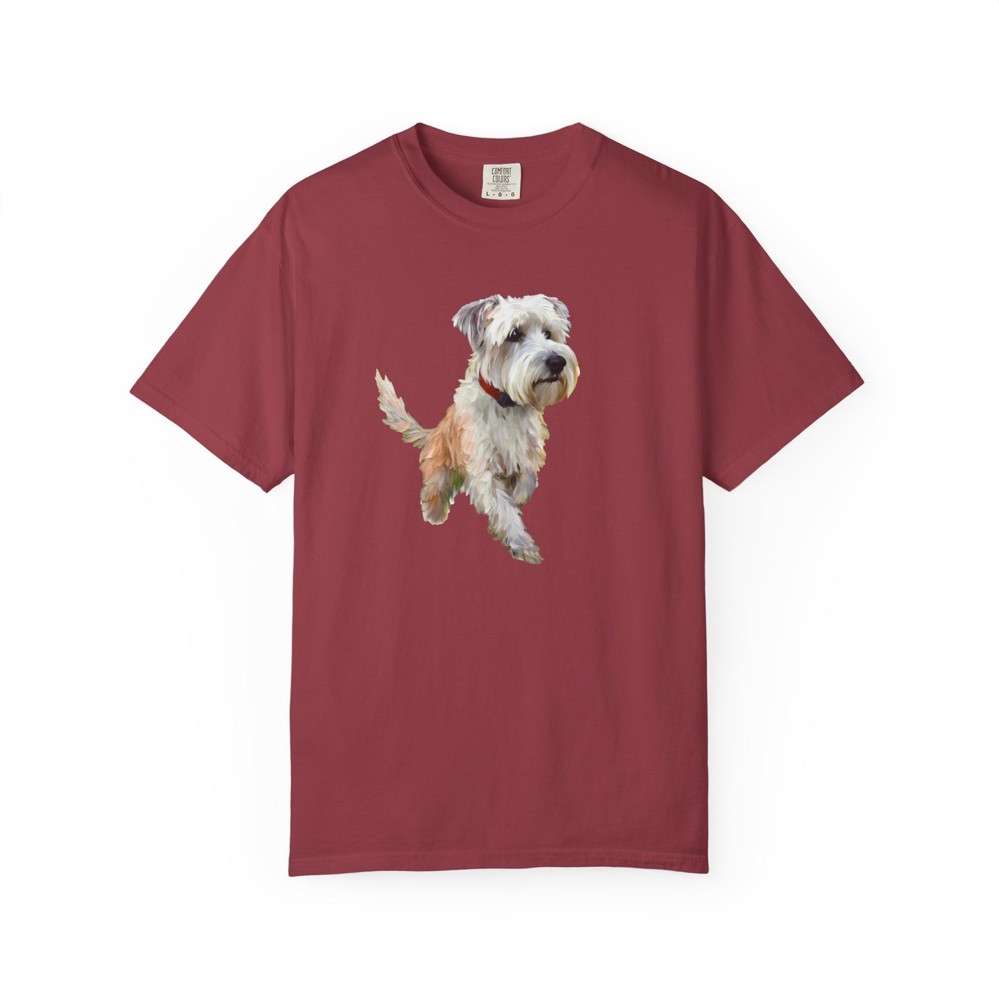 Dandie Dinmont Terrier - Unisex Relaxed Fit Garment-Dyed T-shirt