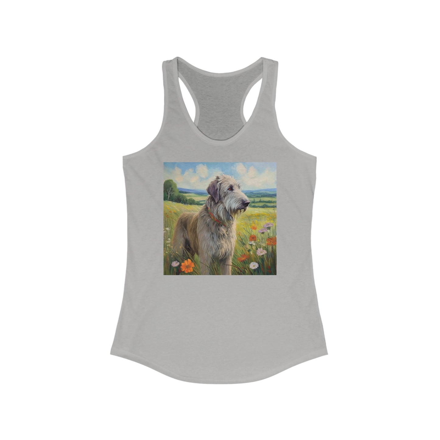 Irish Wolfound Women's Classic Racerback Tank