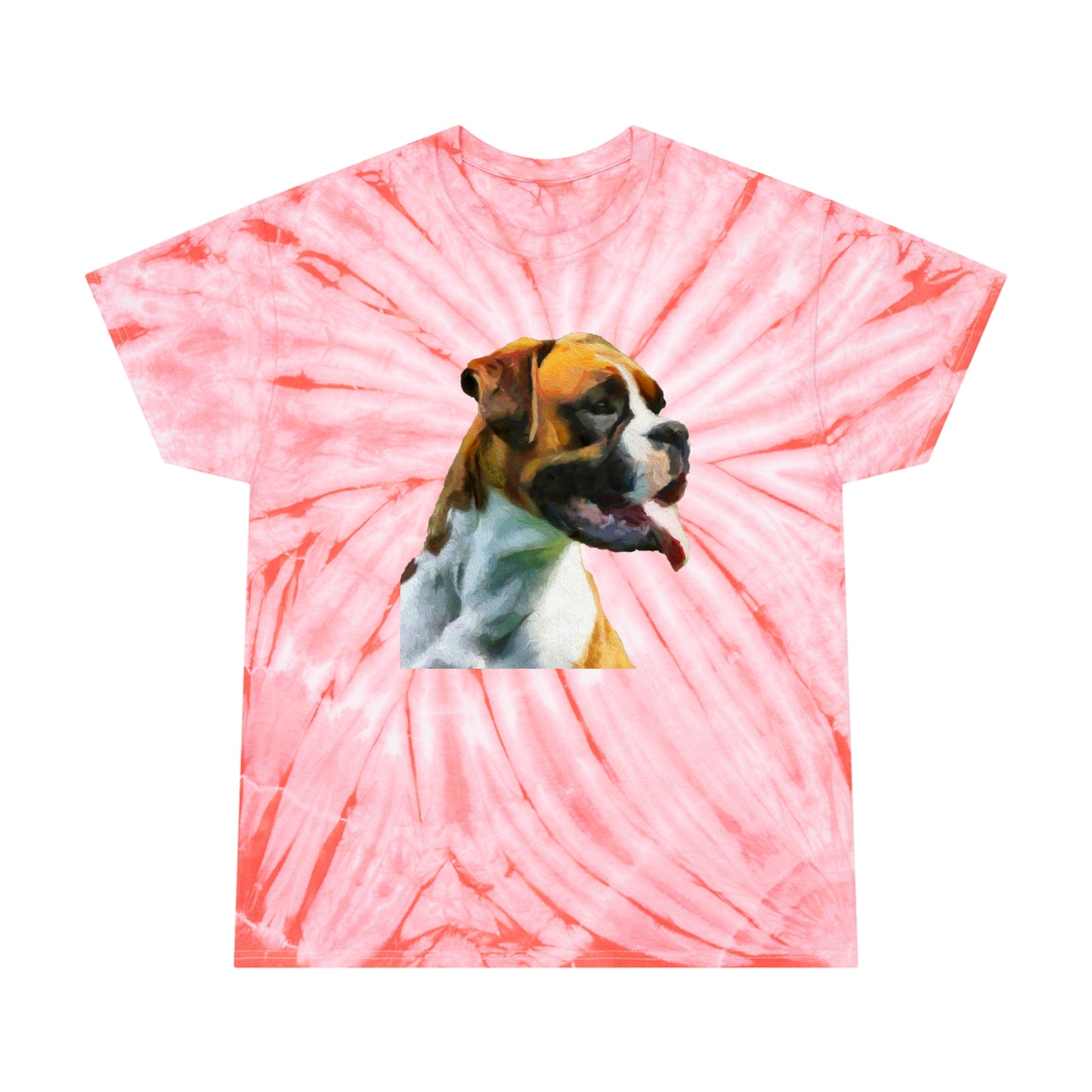Cooper Unisex Cotton Tie-Dye Tee in Cyclone