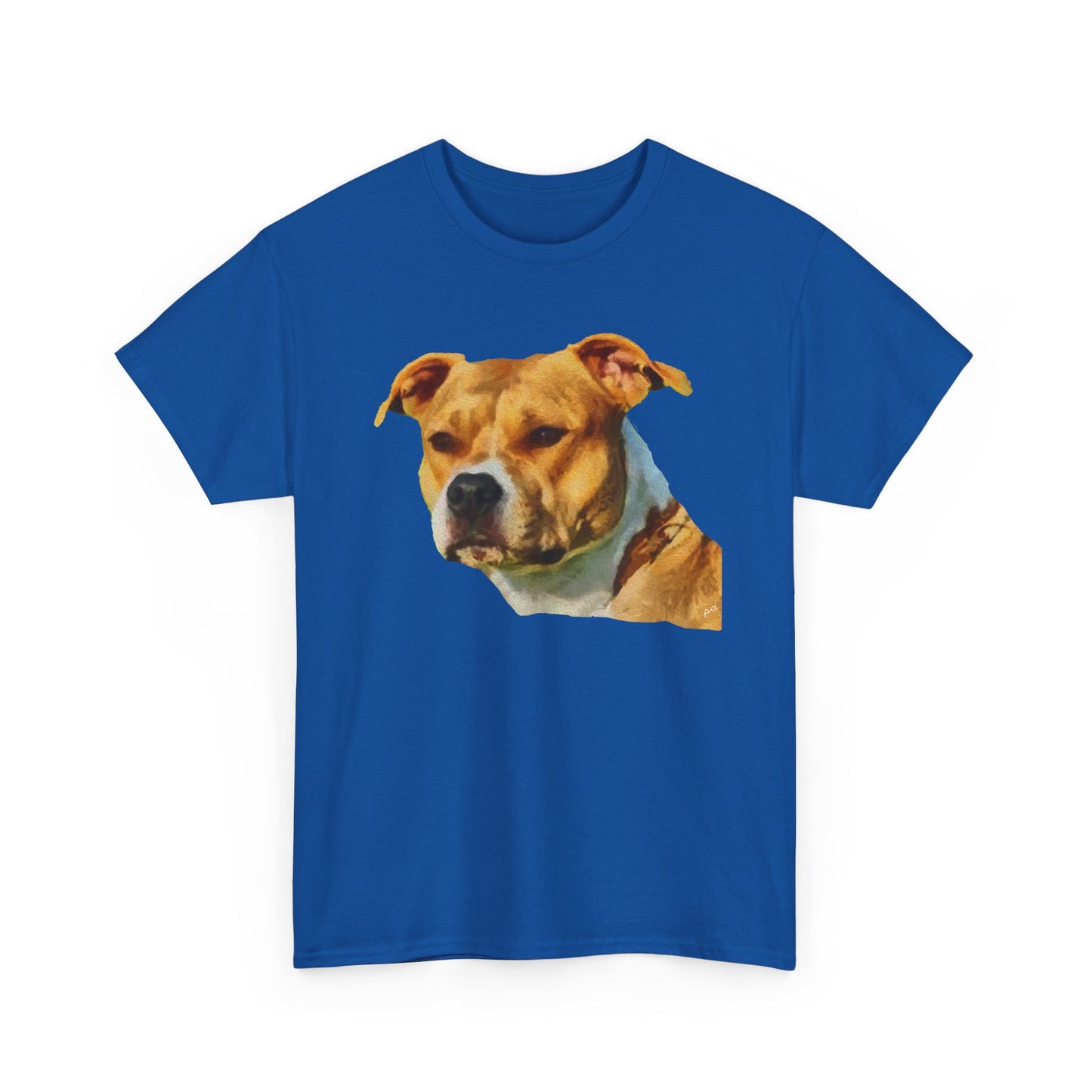 Pit Bull 'Herculese' Unisex Heavy Cotton Tee
