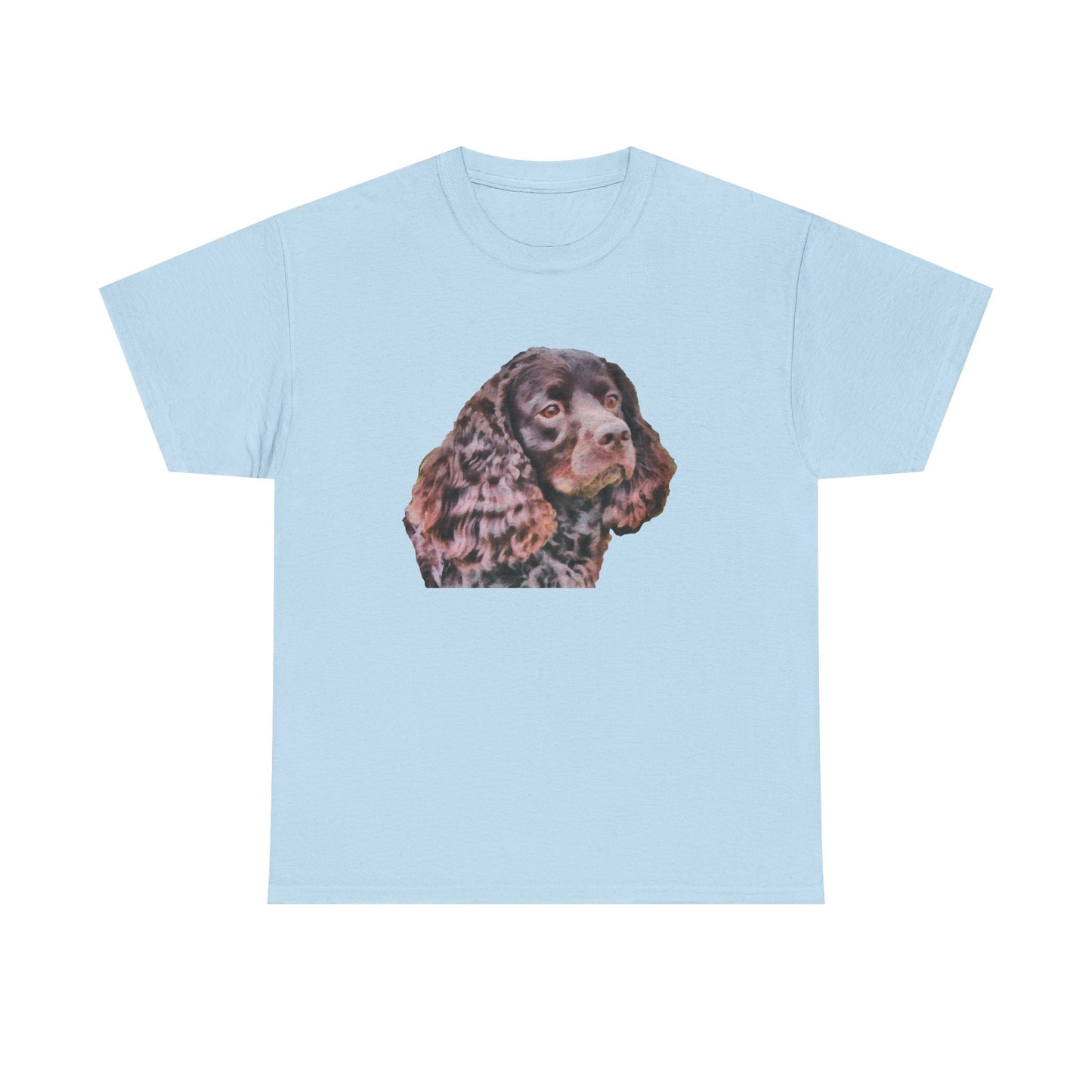 American Water Spaniel - Unisex Heavy Cotton Tee