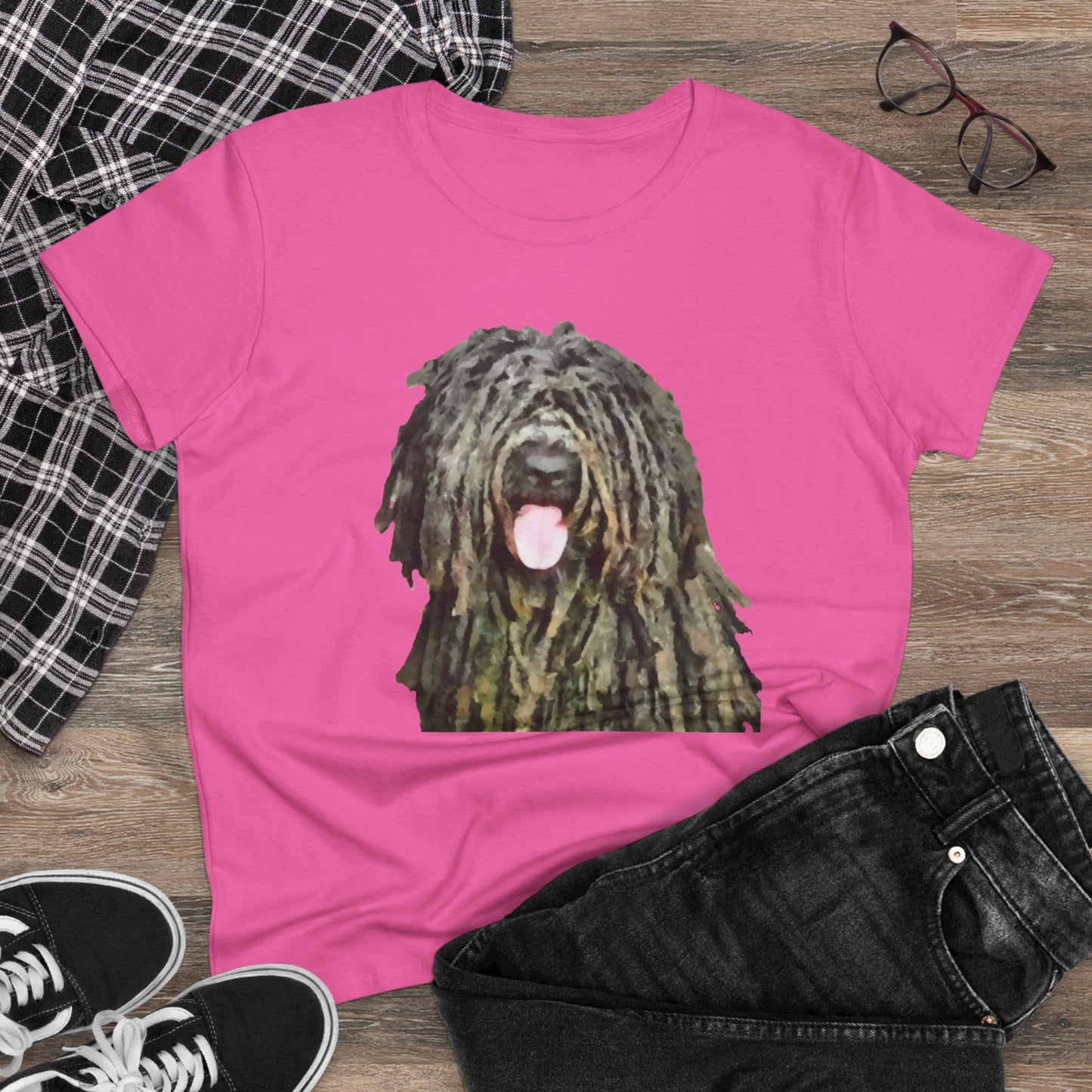 Puli 'Marlee' Women's Midweight Cotton Tee