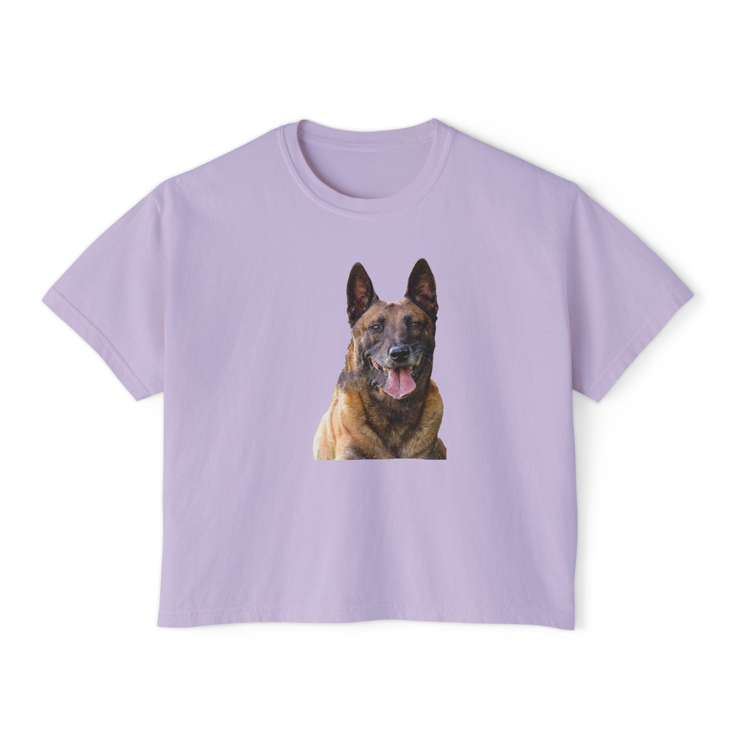 Belgian Malinois Women's Oversized Boxy Tee