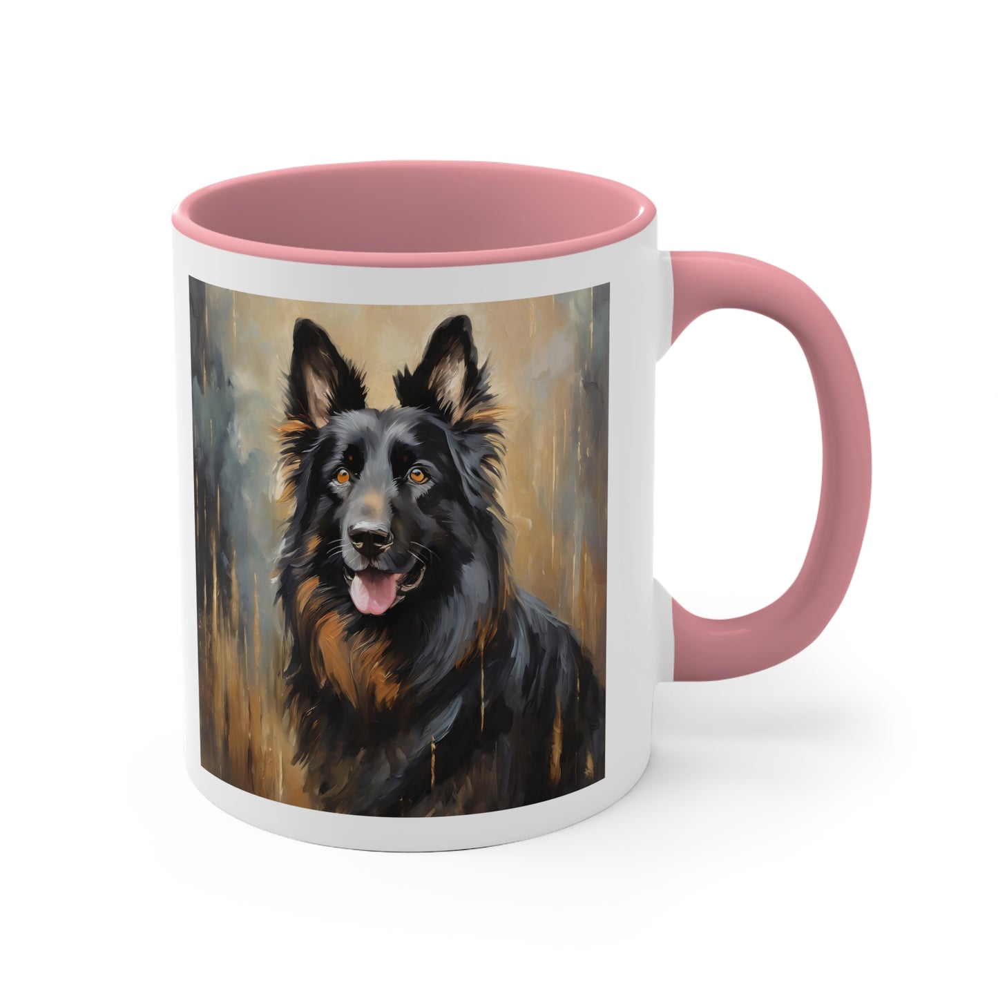 Bohemian Shepherd 11oz Ceramic Accent Mug
