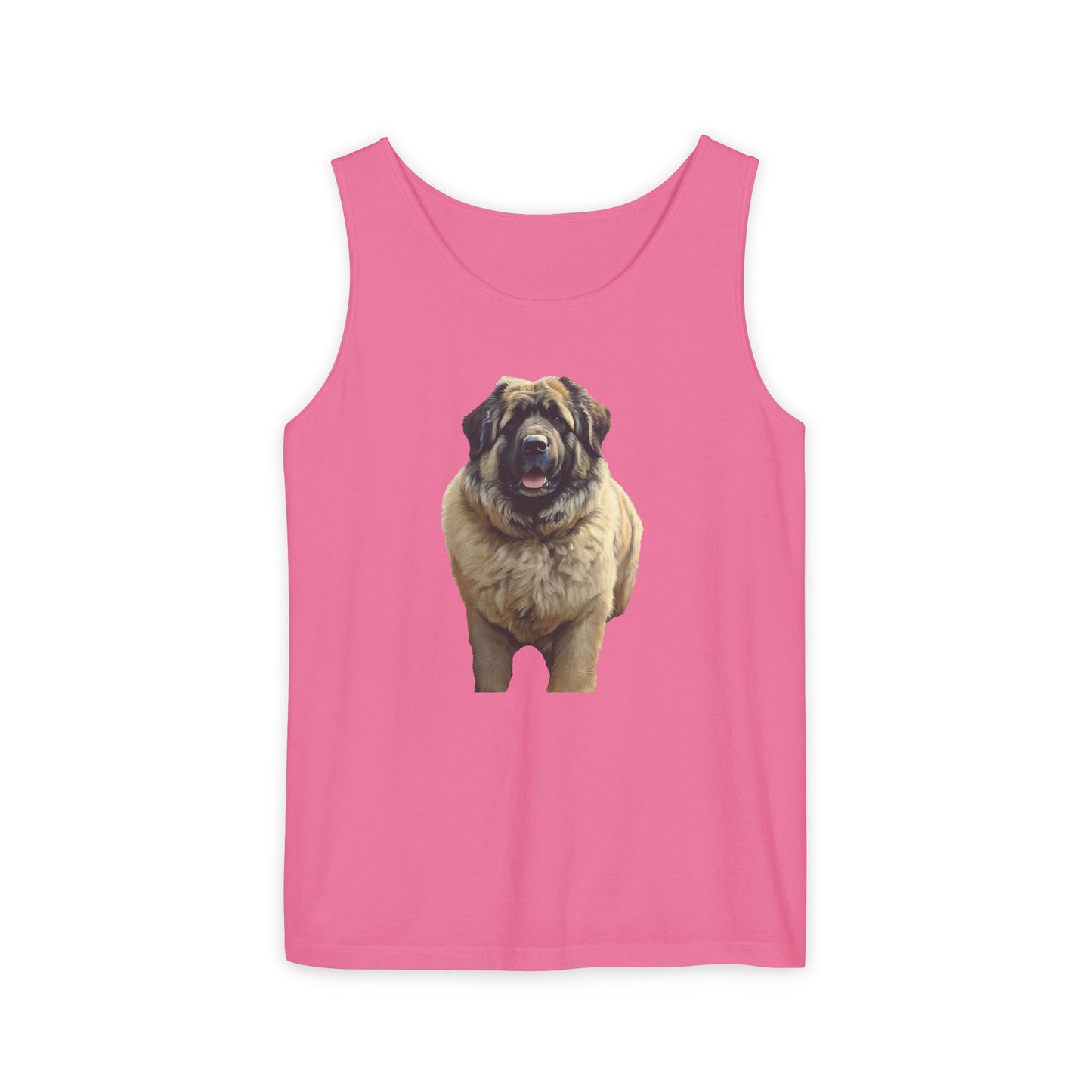 Caucasian Shepherd Dog Unisex Relaxed Fit Tank Top