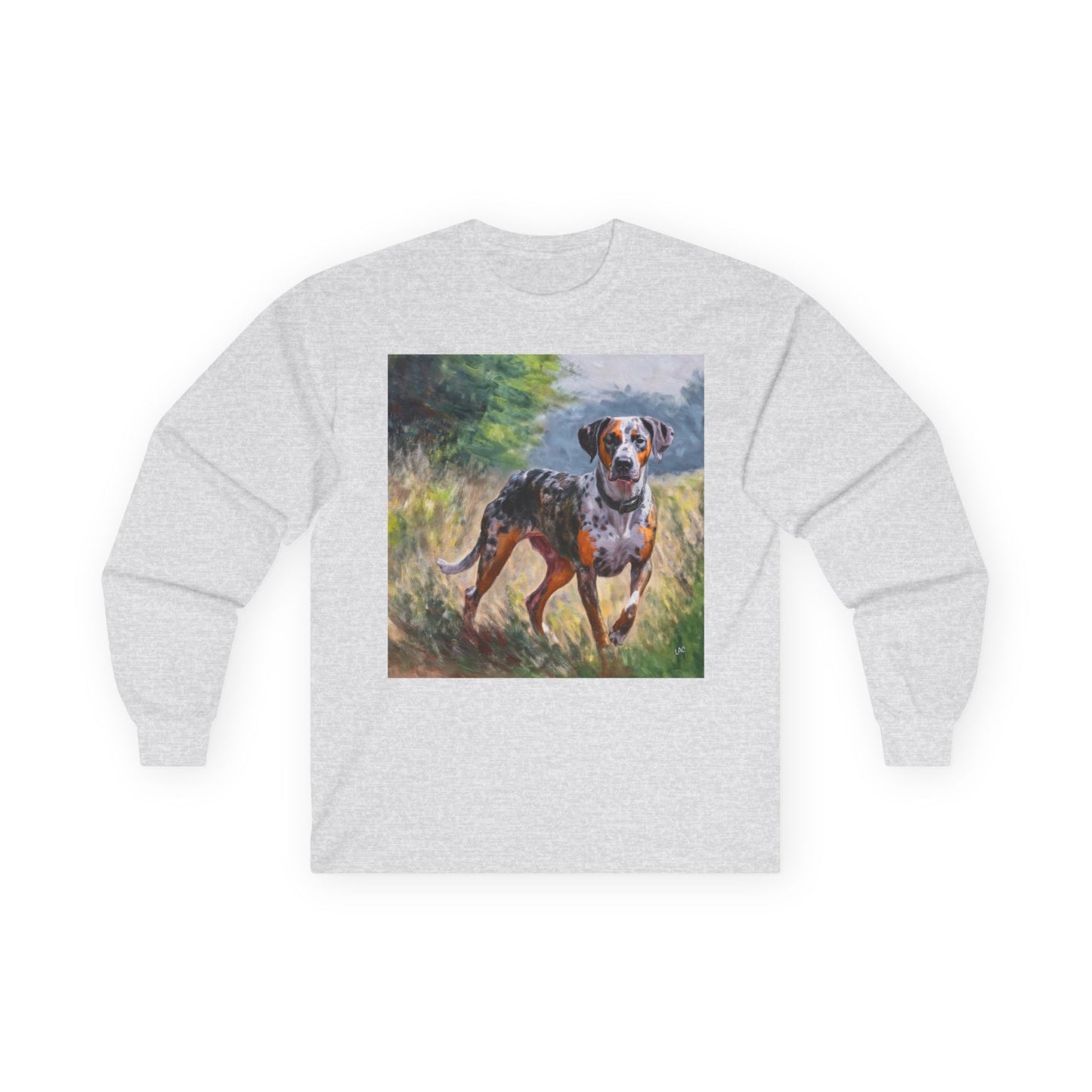 Catahoula Unisex Classic Cotton Long Sleeve Tee