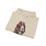 English Springer Spaniel Unisex 50/50 Hooded Sweatshirt