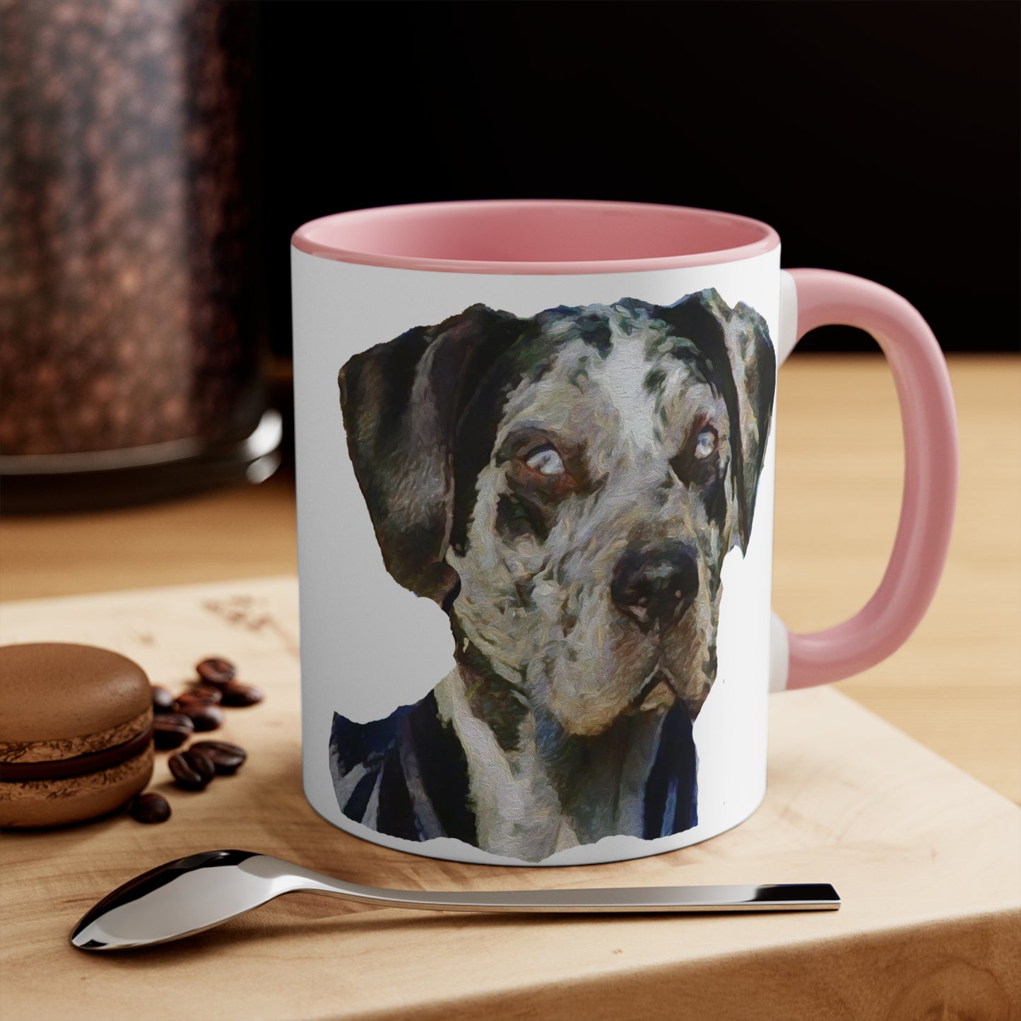 American Leopard Hound Accent Coffee Mug, 11oz