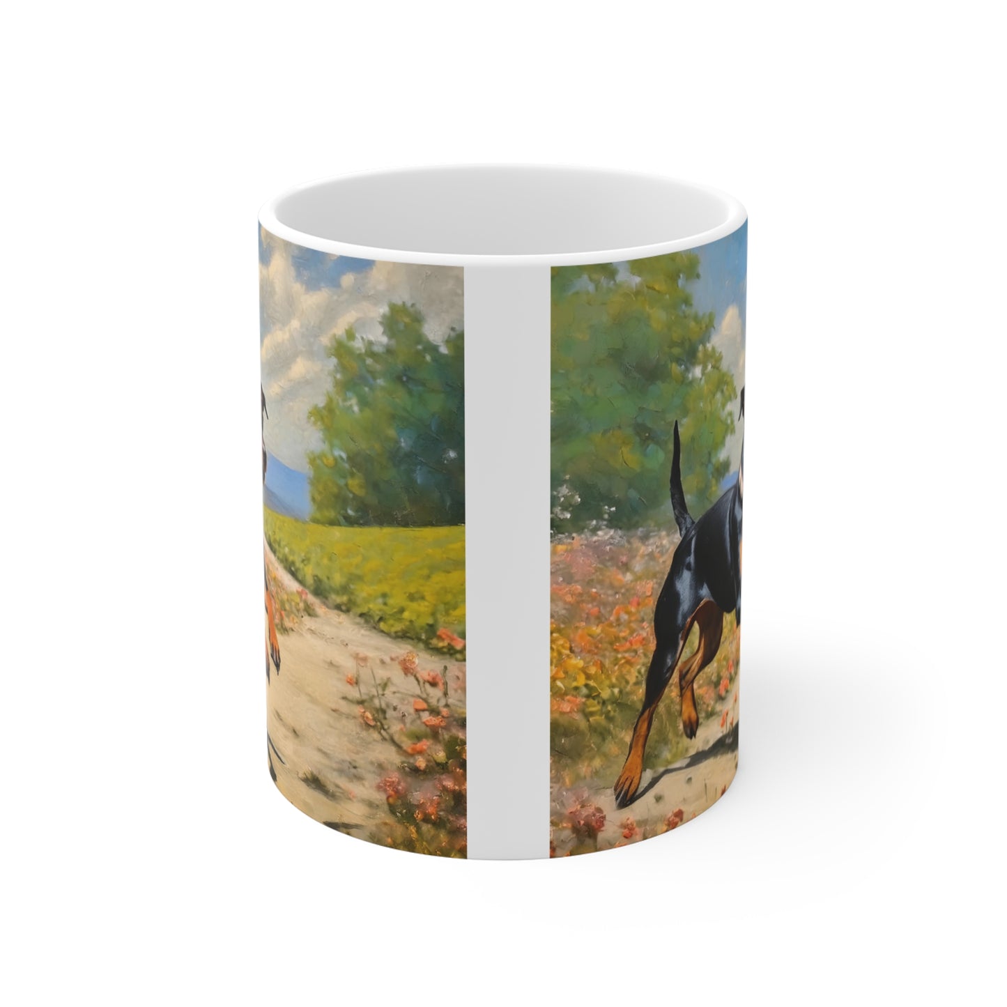 Manchester Terrier Ceramic Mug 11oz