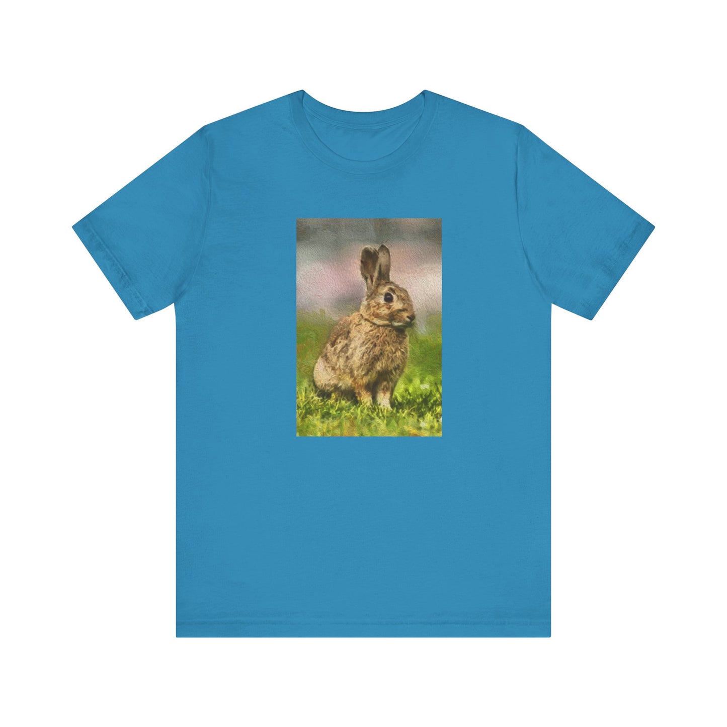 Rabbit 'Clover' Unisex Jersey Short Sleeve Tee