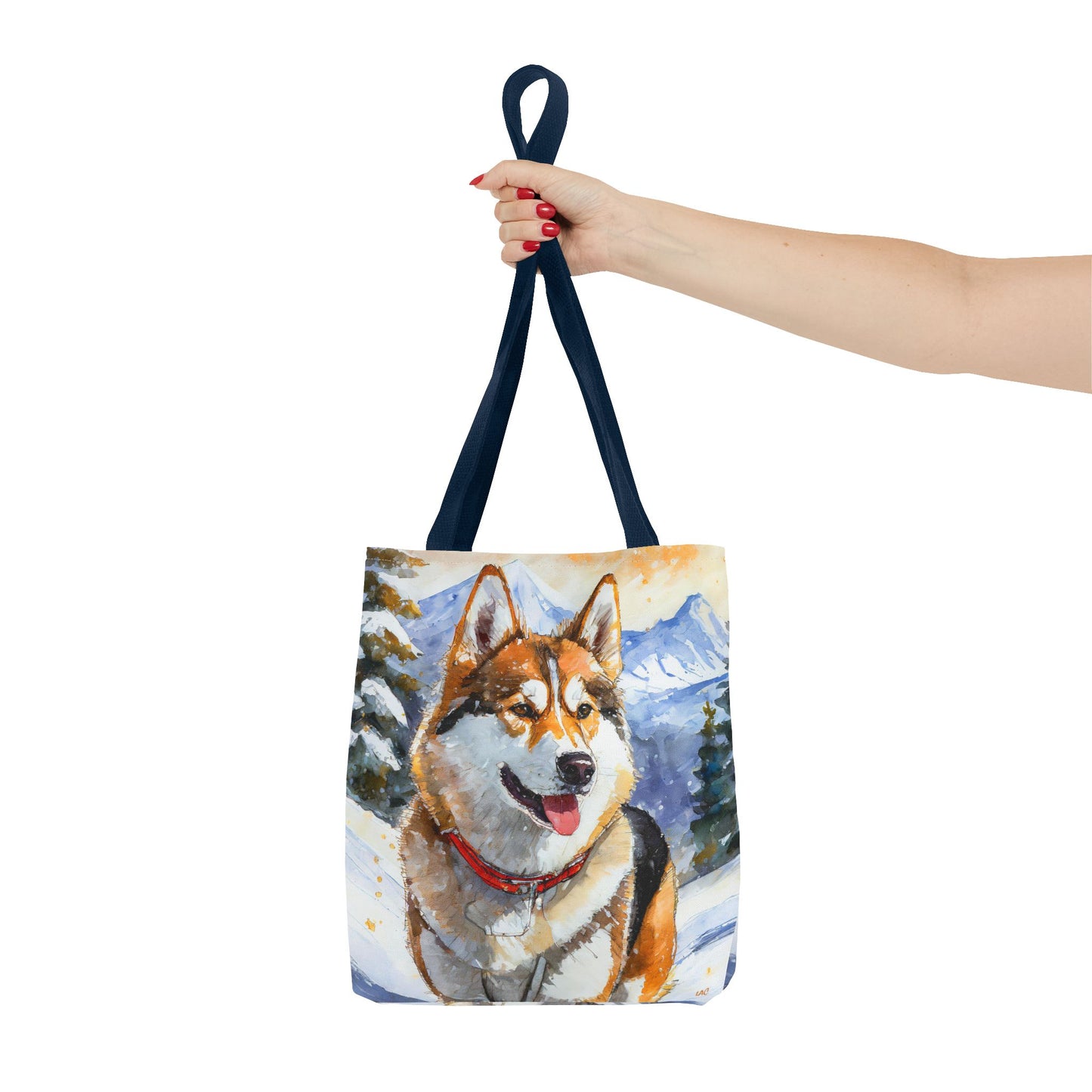 Chinook Tote Bag (AOP): A Statement of Elegance and Strength