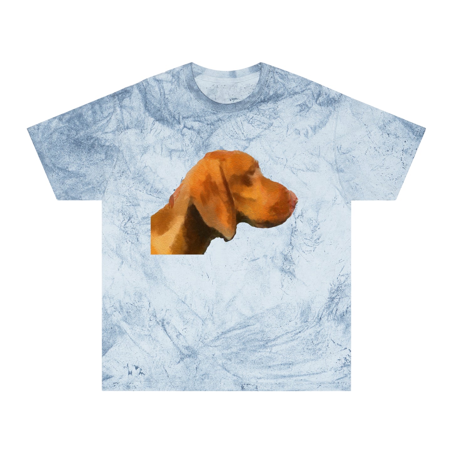 Hungarian Vizsla 'Bela' Unisex Cotton - Color Blast T-Shirt