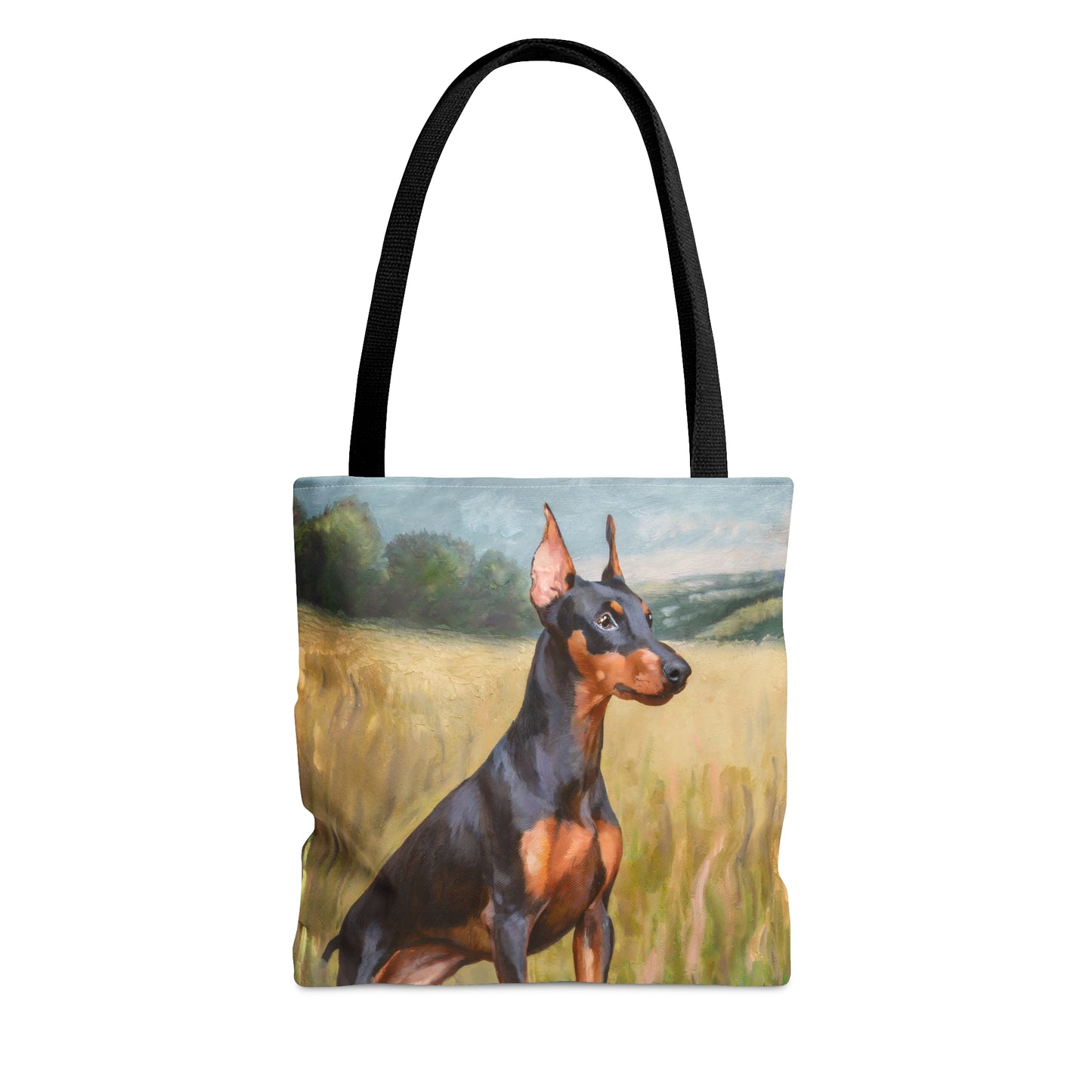 German Pinscher All-Over Print Tote Bag