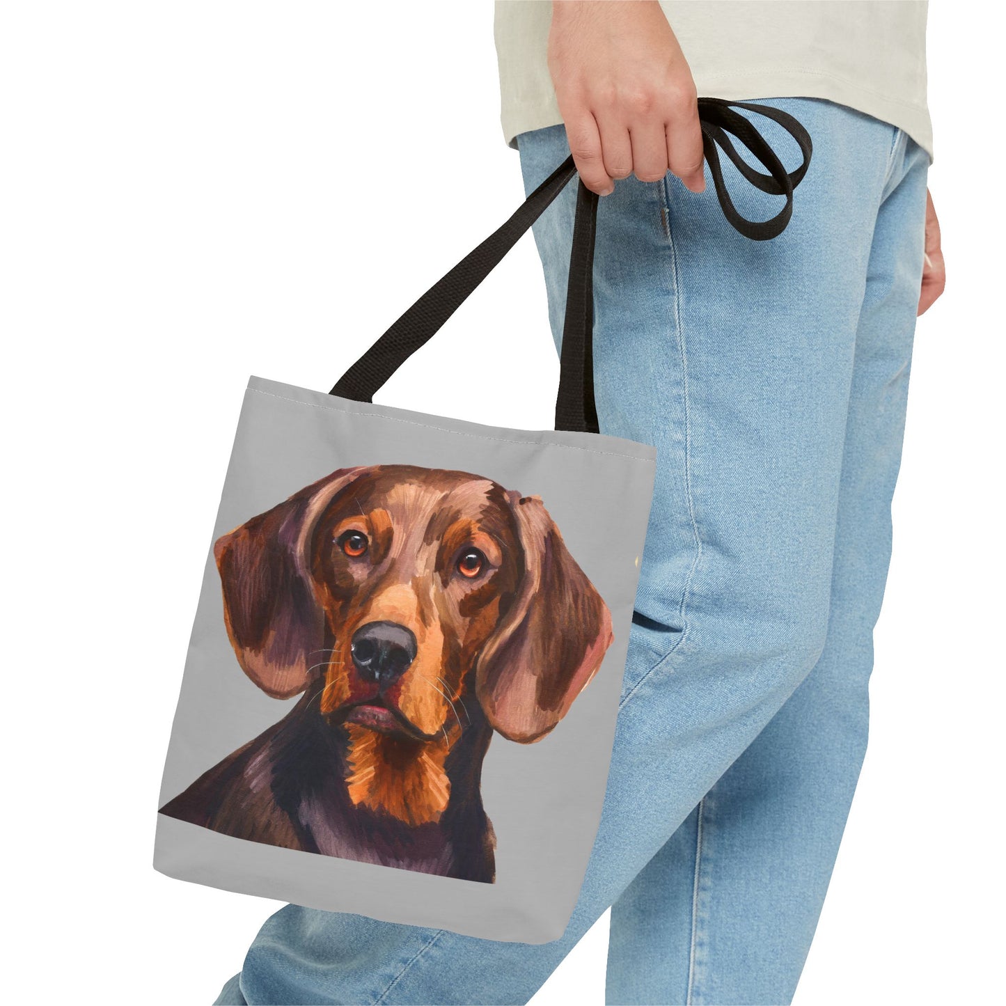 Hannoverscher Schweisshund Tote Bag (AOP)