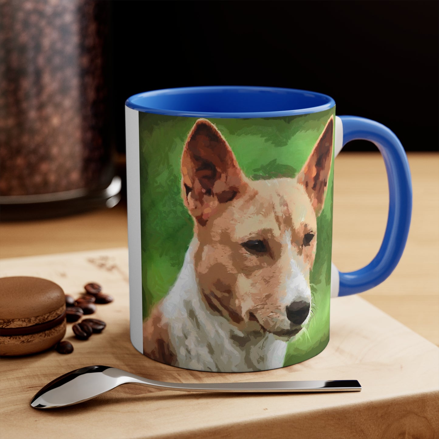 Charming Basenji Accent Coffee Mug, 11oz