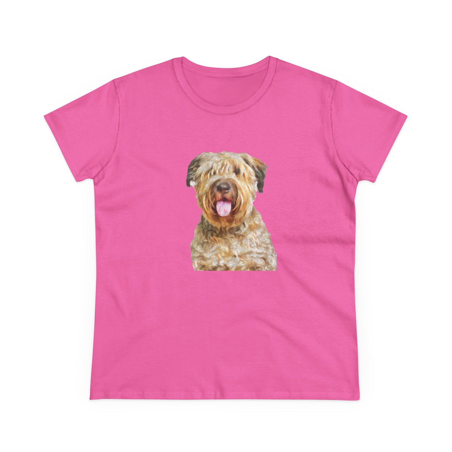 Bouvier des Flandres Women's Midweight Cotton Tee