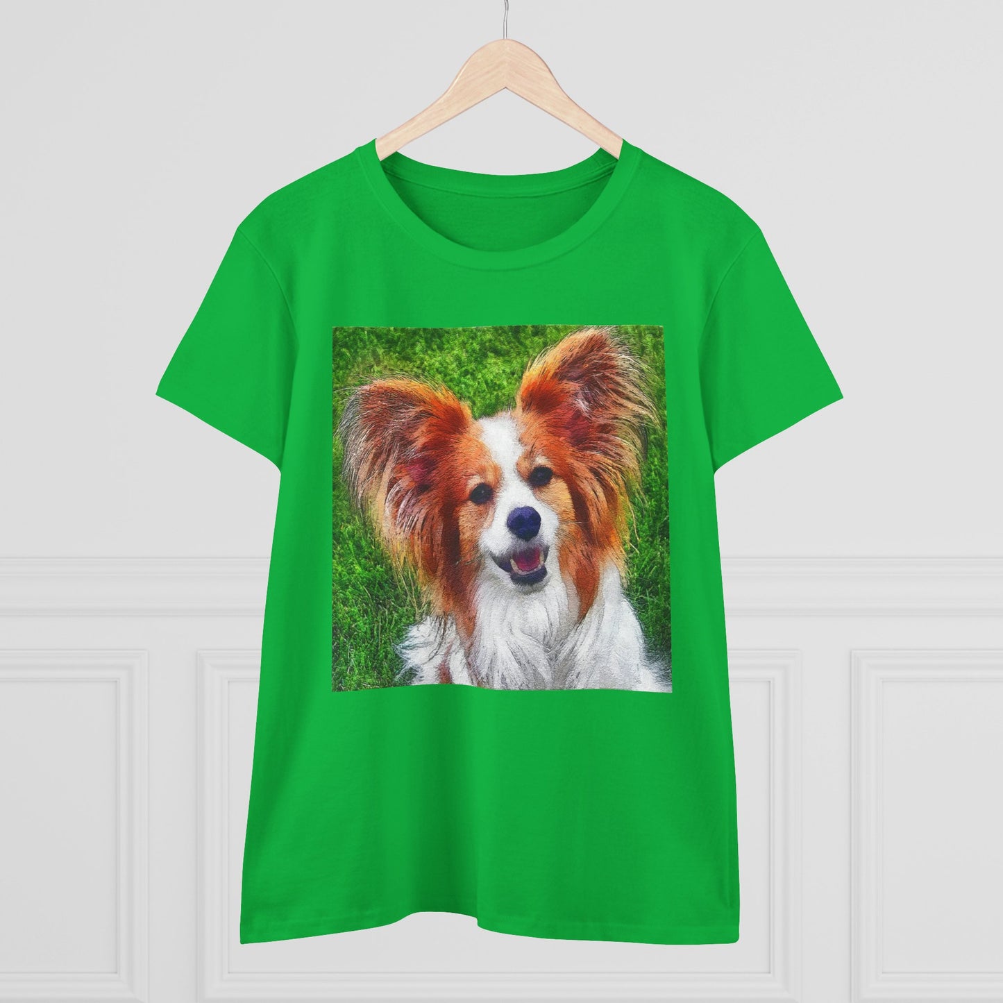 Papillon 'McQueen' Women's Midweight Cotton Tee