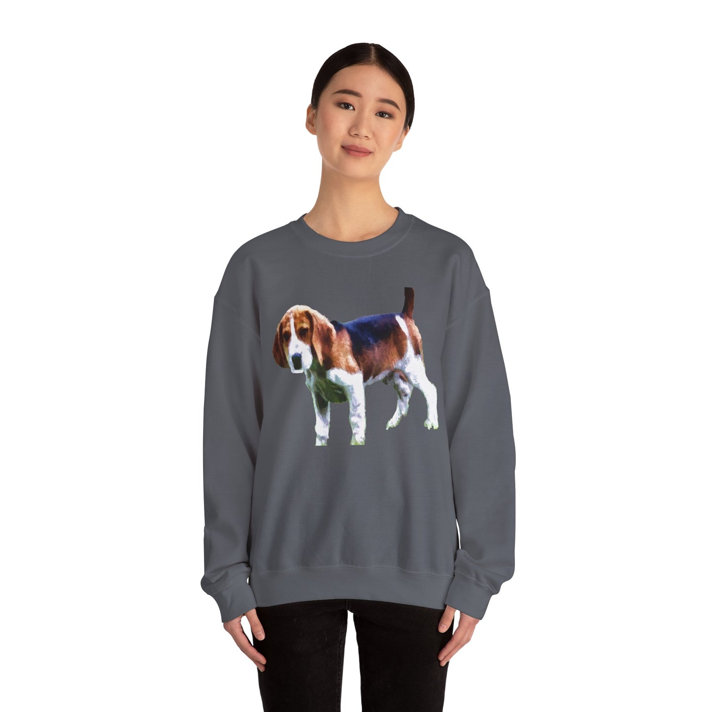 American Foxhound Unisex 50/50 Crewneck Sweatshirt