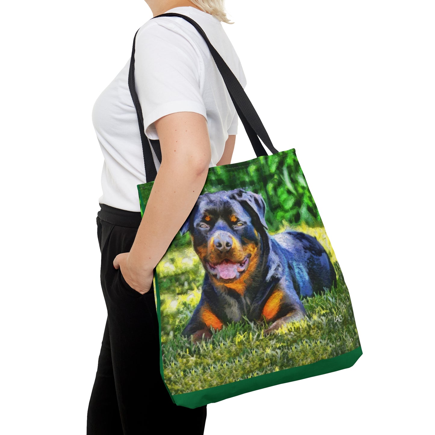 Rottweiler 'Lina' Tote Bag