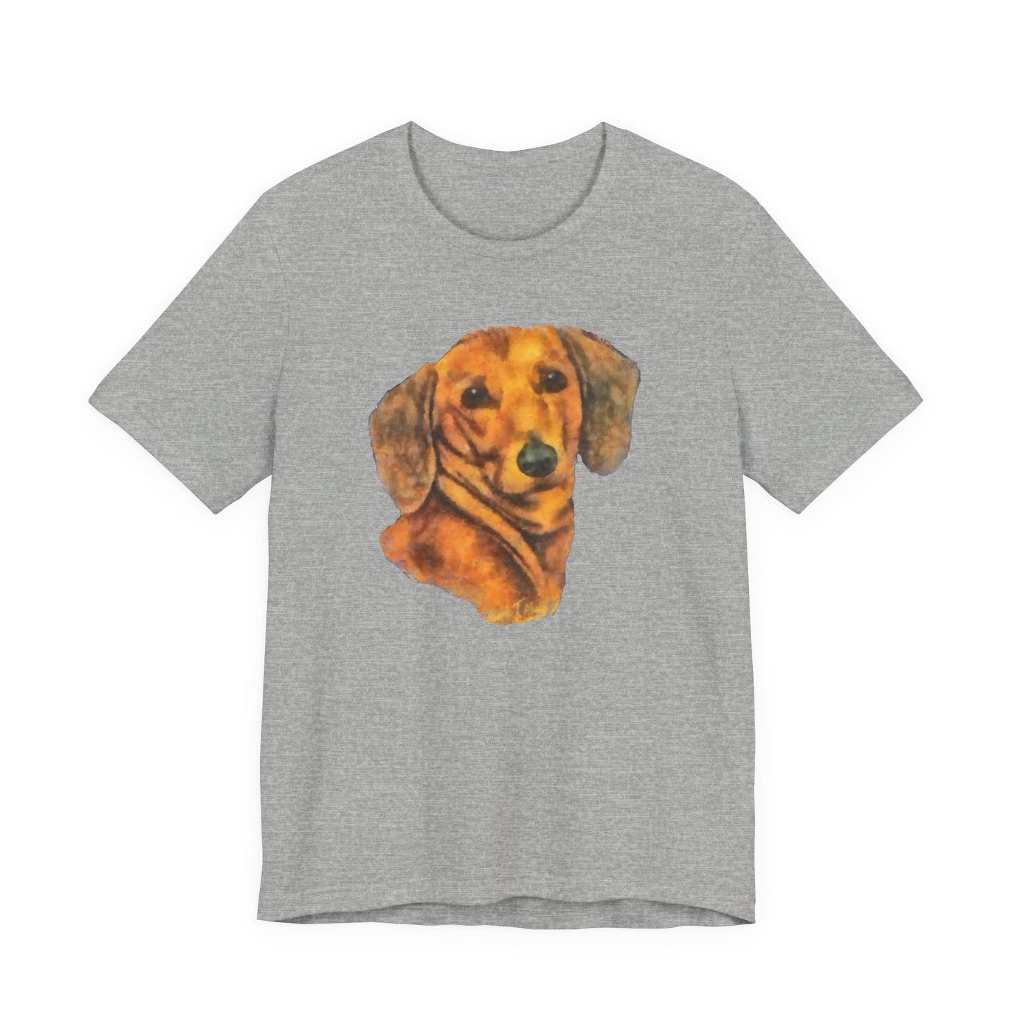 Dachshund 'Doxie 1' Unisex Jersey Short Sleeve Tee